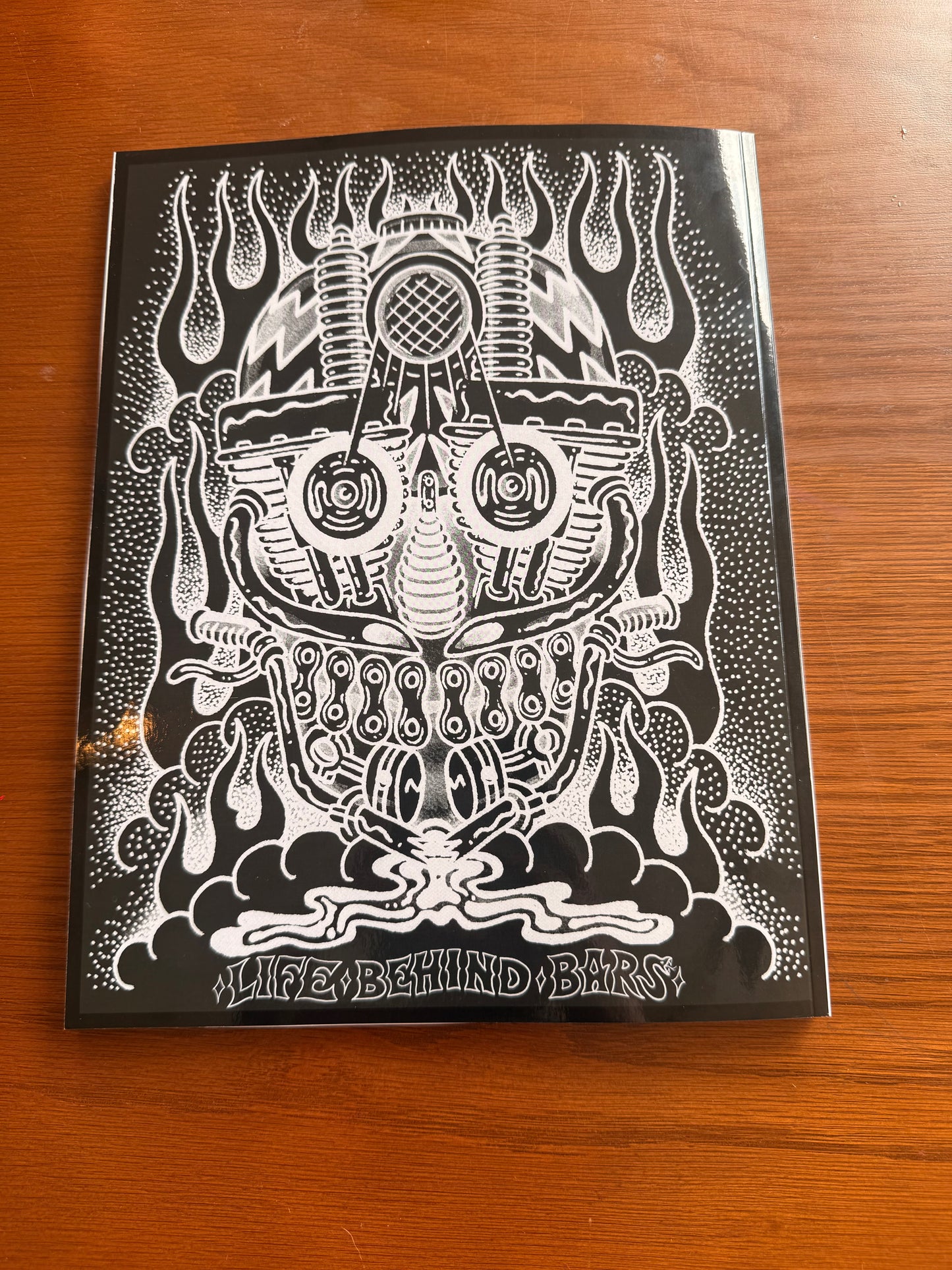 Life Behind Bars Art Book LFDW