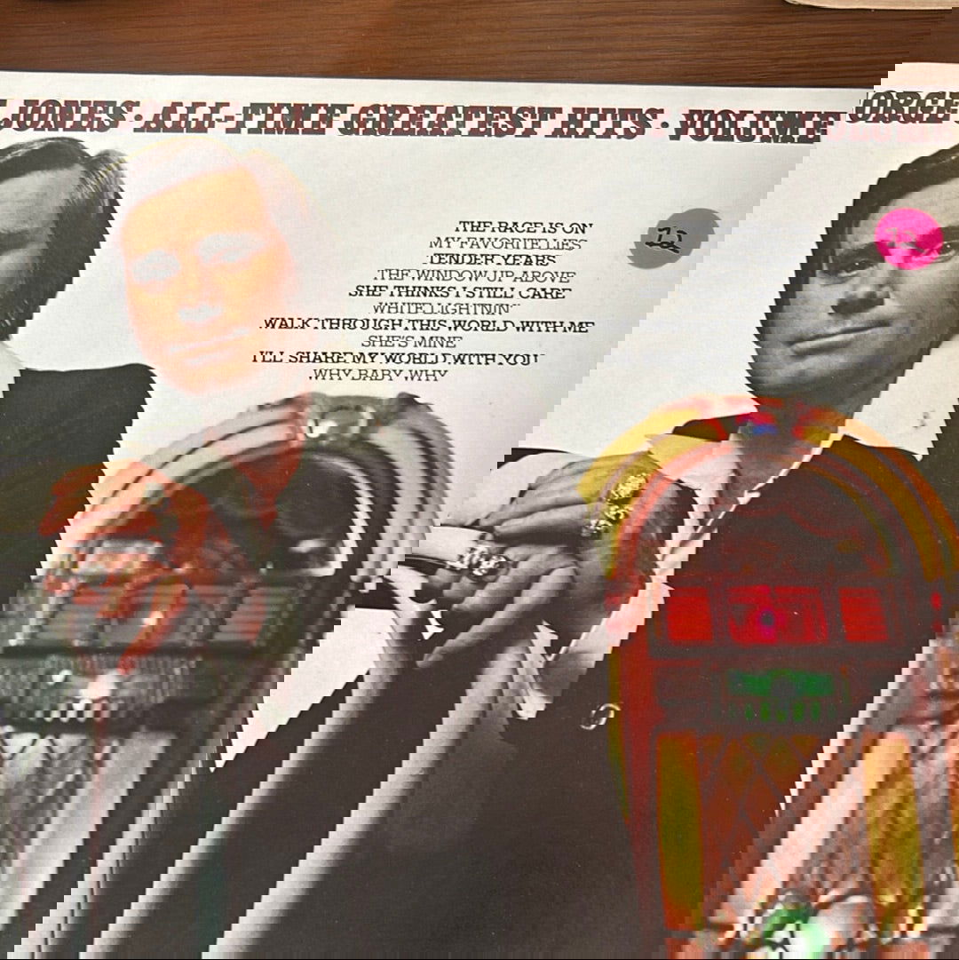 George Jones Greatest Hits - LFDW