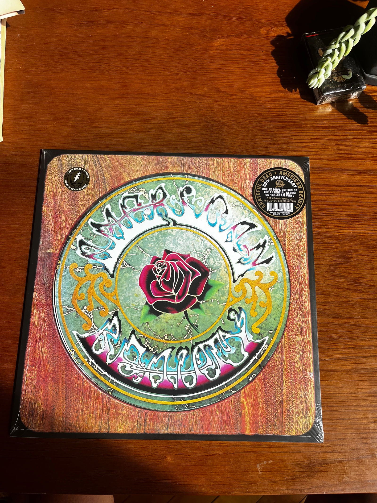 Grateful Dead American Beauty Record - LFDW
