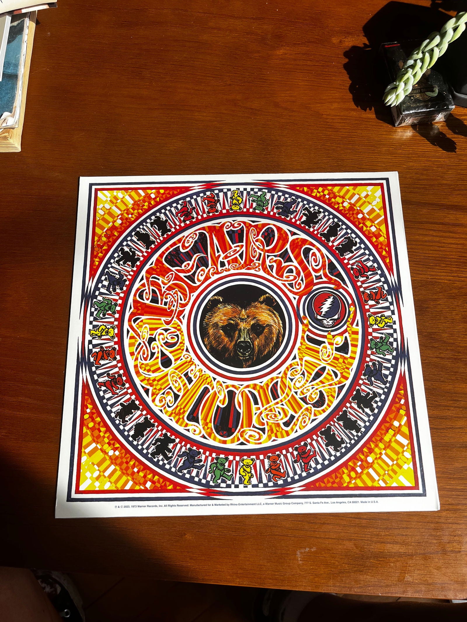 Grateful Dead Bears Choice Record - LFDW