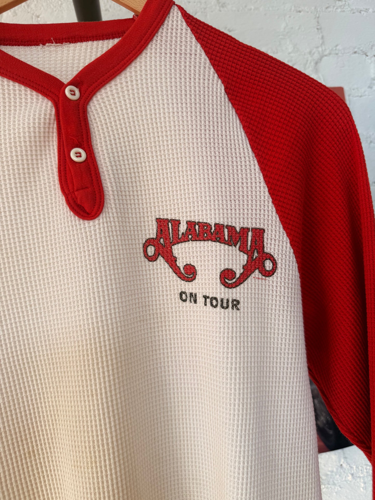 80s Alabama On Tour Longsleeve Size- L LFDW
