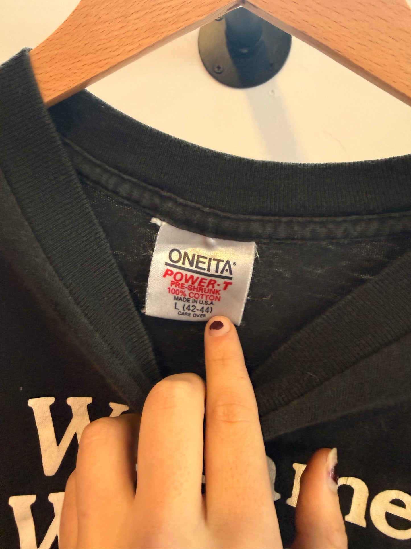 1991 Chevy Nascar Tee Size- L LFDW