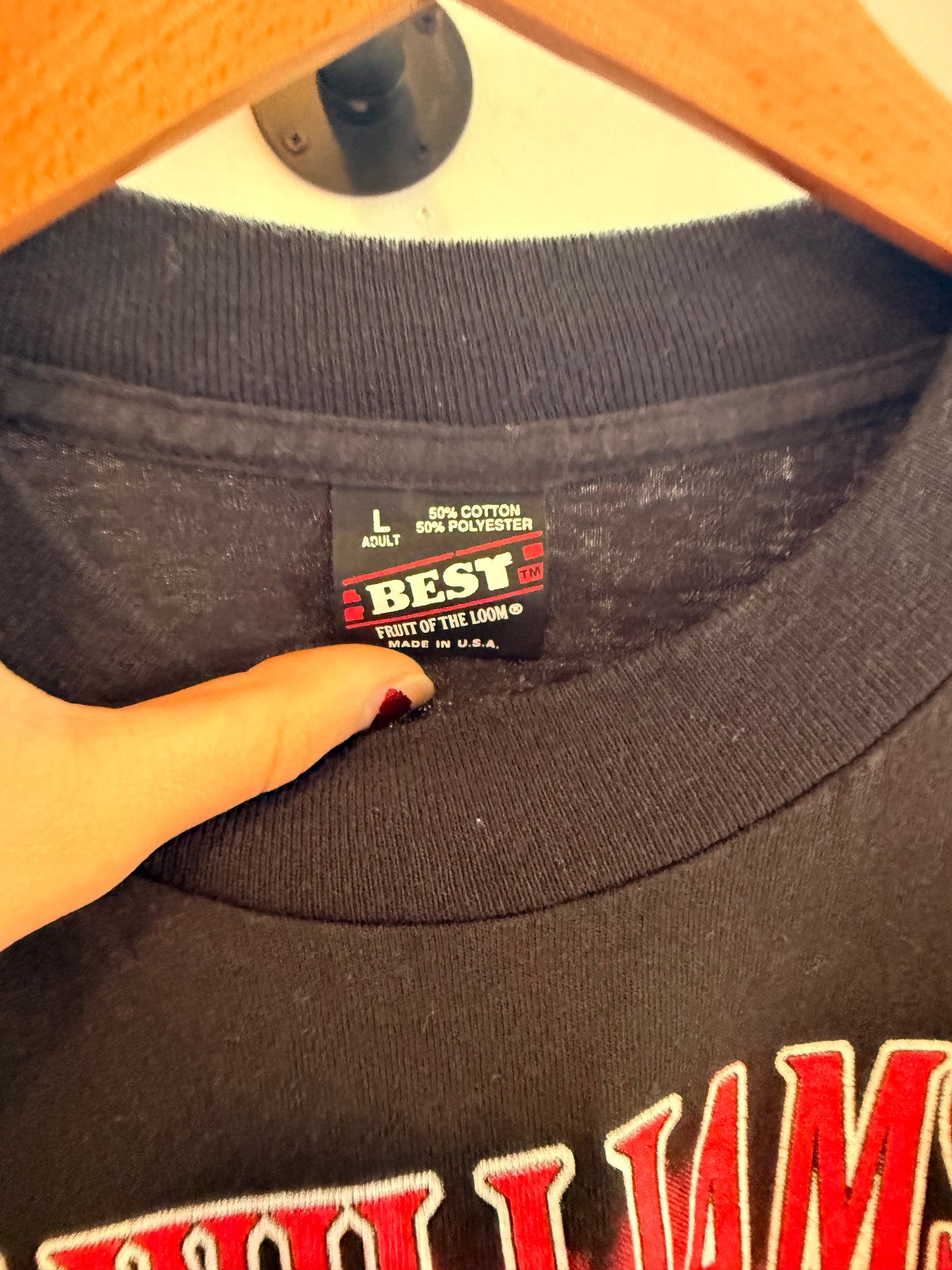 1994 Hank Williams Jr Size L LFDW