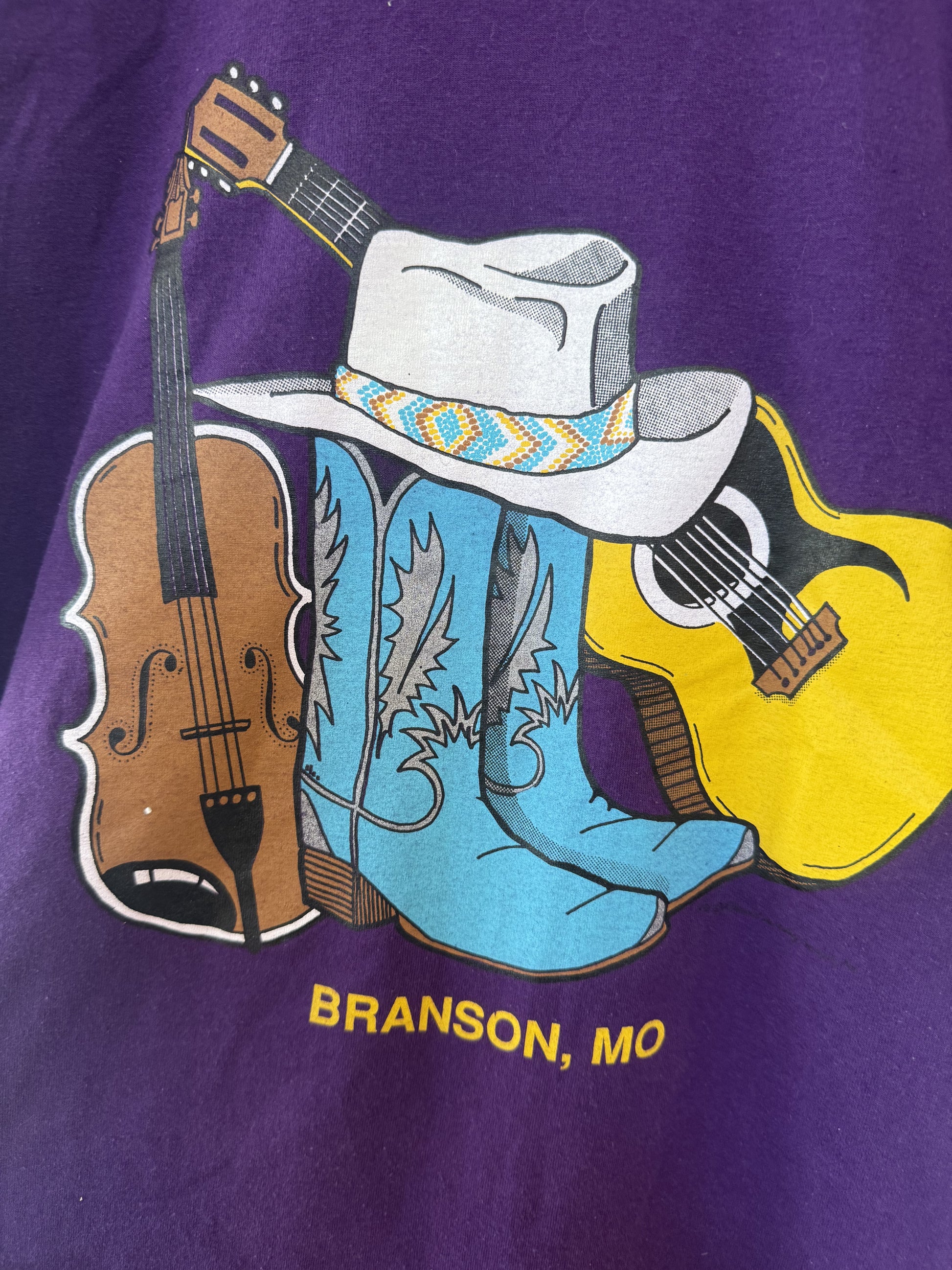80’s Branson Missouri Tee Size- Medium LFDW