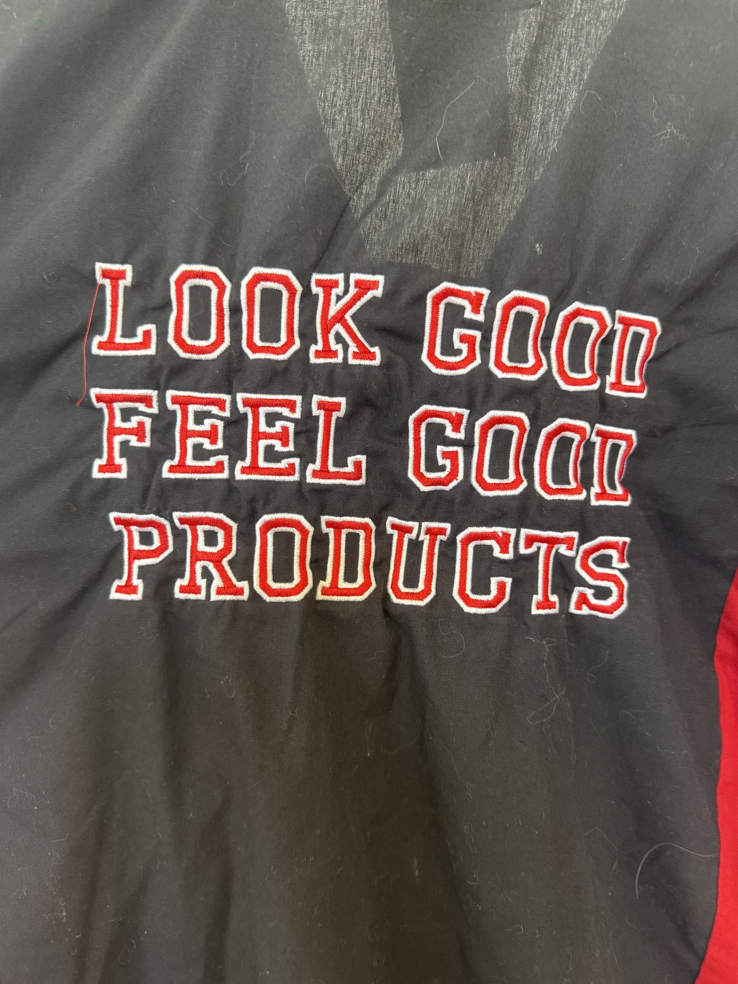 80’s Dickies Look Good Feel Good Products Work Shirt Size- XL LFDW