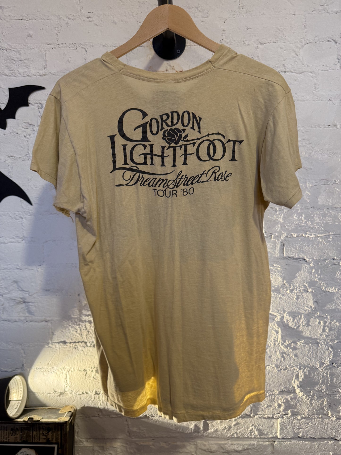 1980’s Gordon Lightfoot Tee Size- Medium LFDW