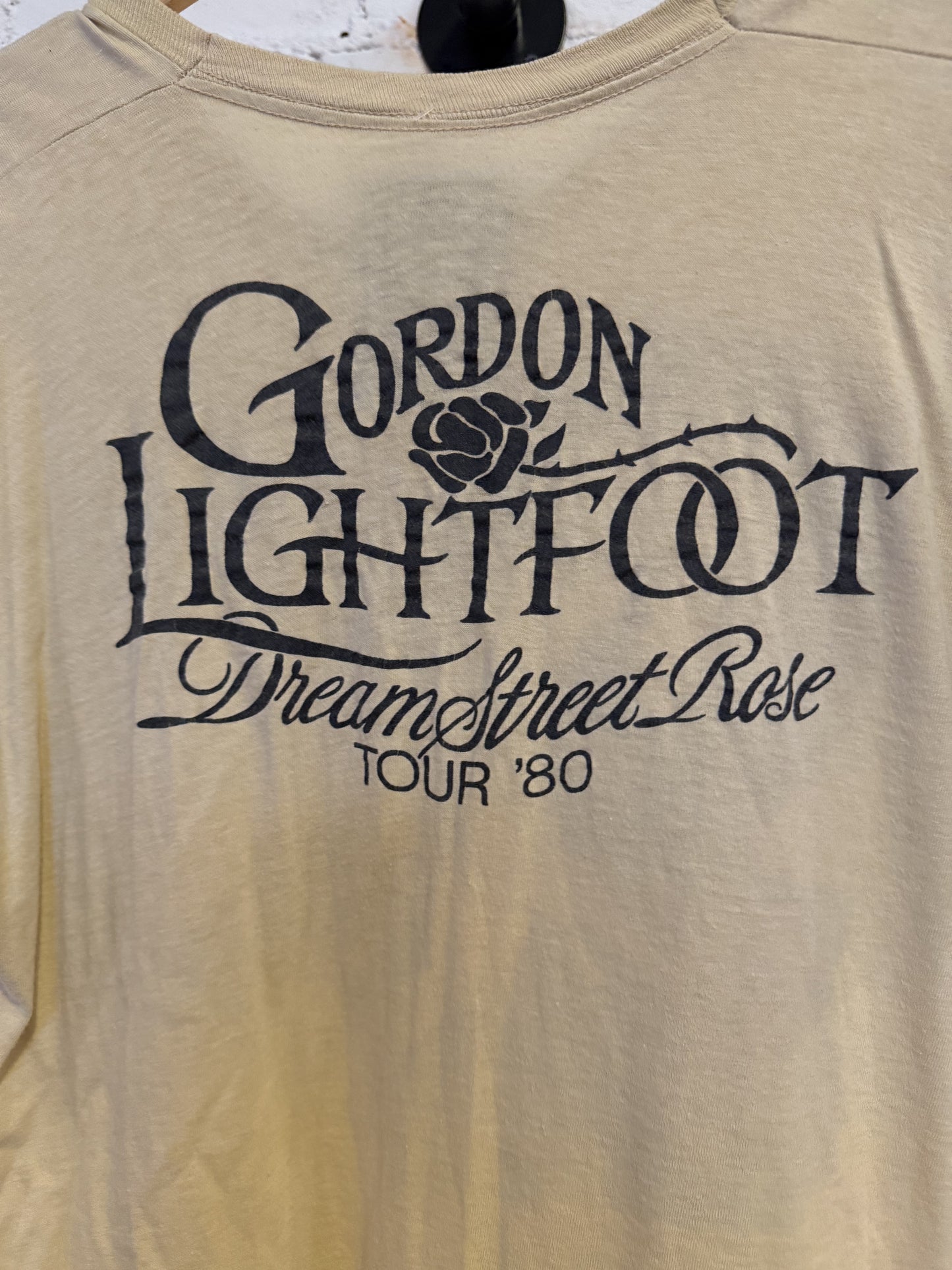 1980’s Gordon Lightfoot Tee Size- Medium LFDW