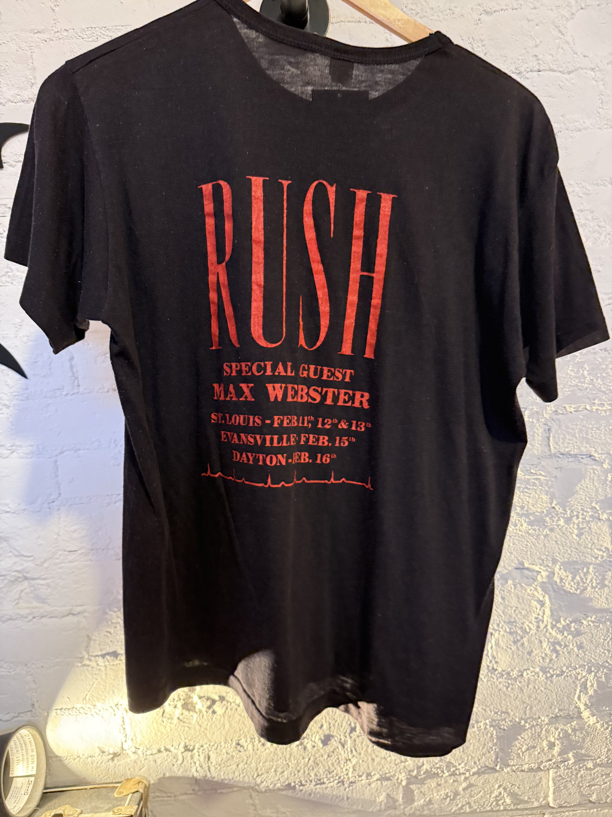 1980 Rush World Tour Size- Medium LFDW