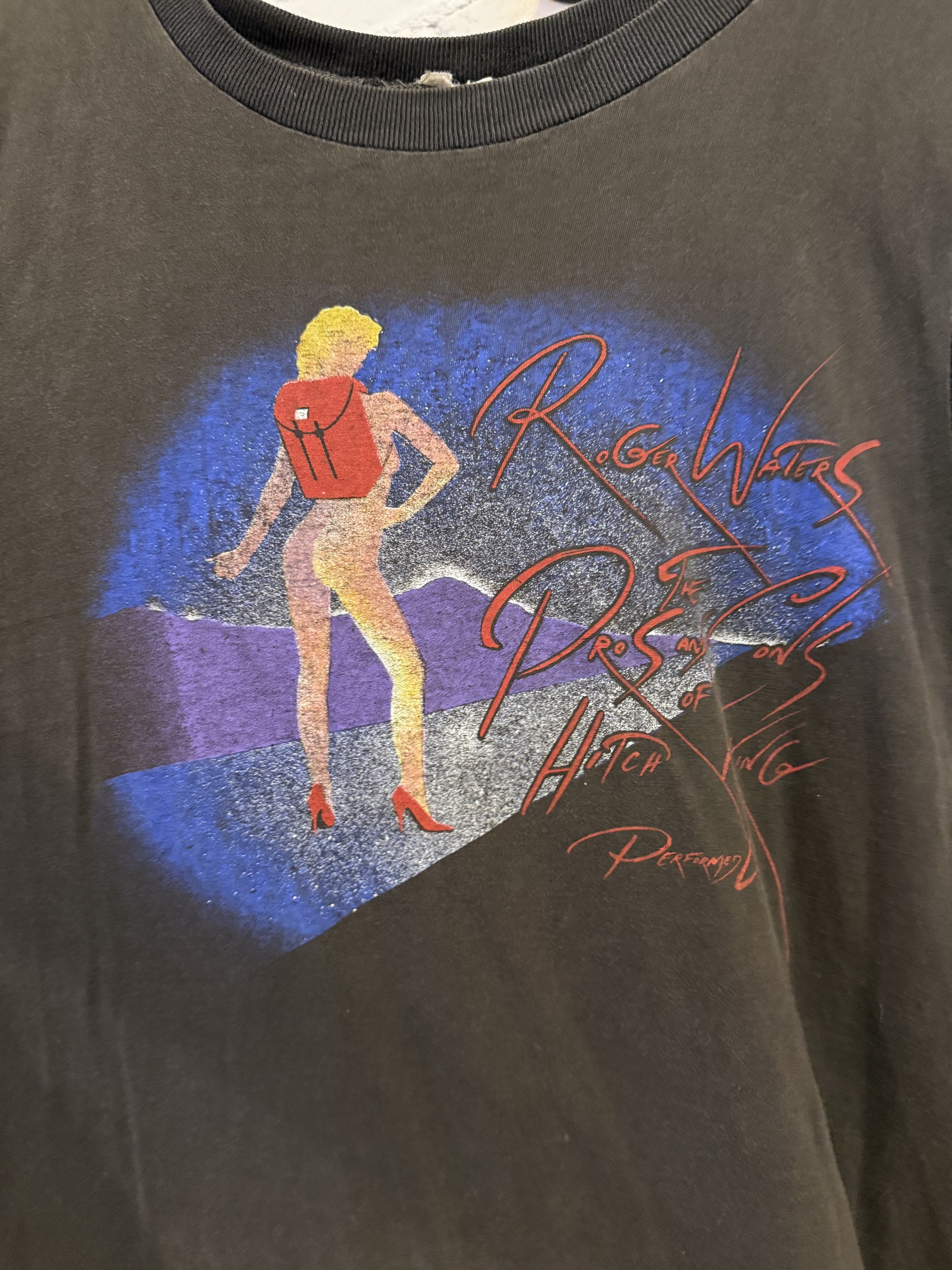 1980’s Roger Waters Cut Off Size- Medium LFDW