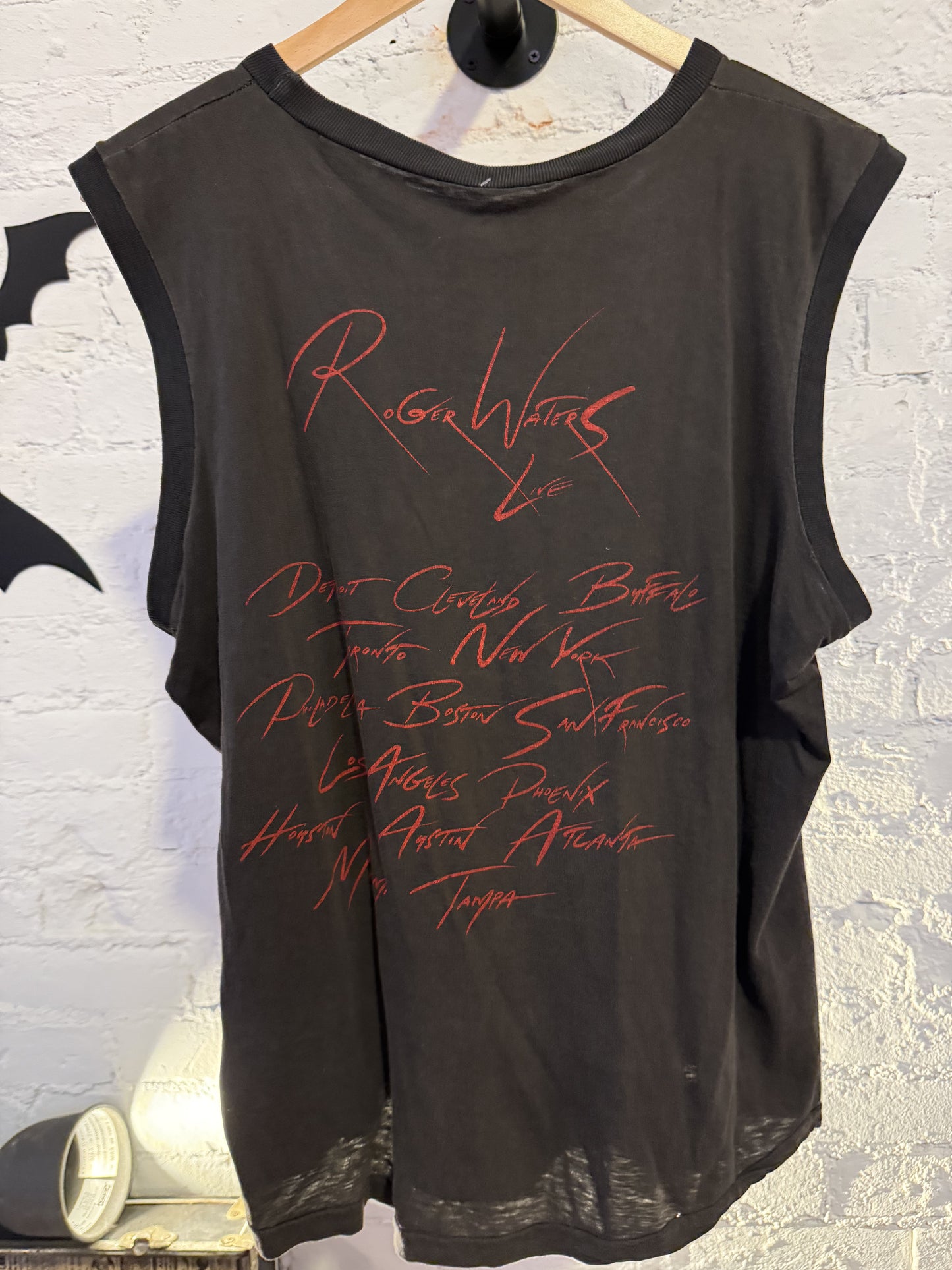 1980’s Roger Waters Cut Off Size- Medium