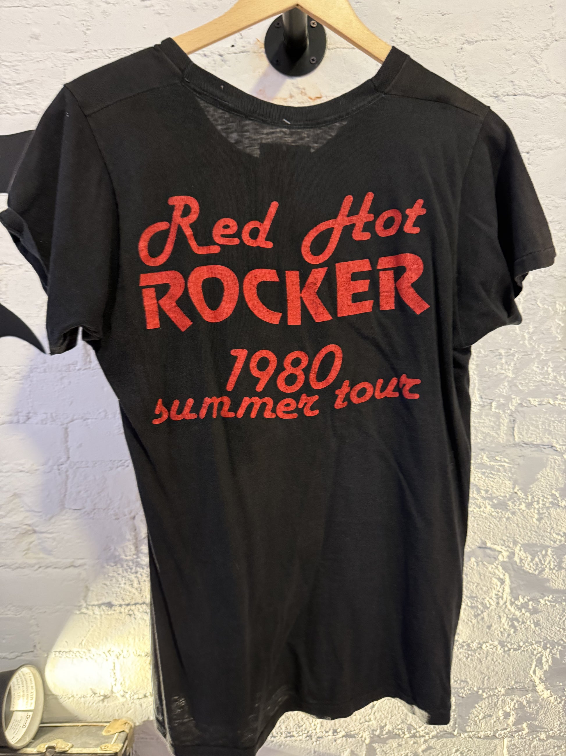 1980 Sammy Hagar Tee Size- Medium LFDW