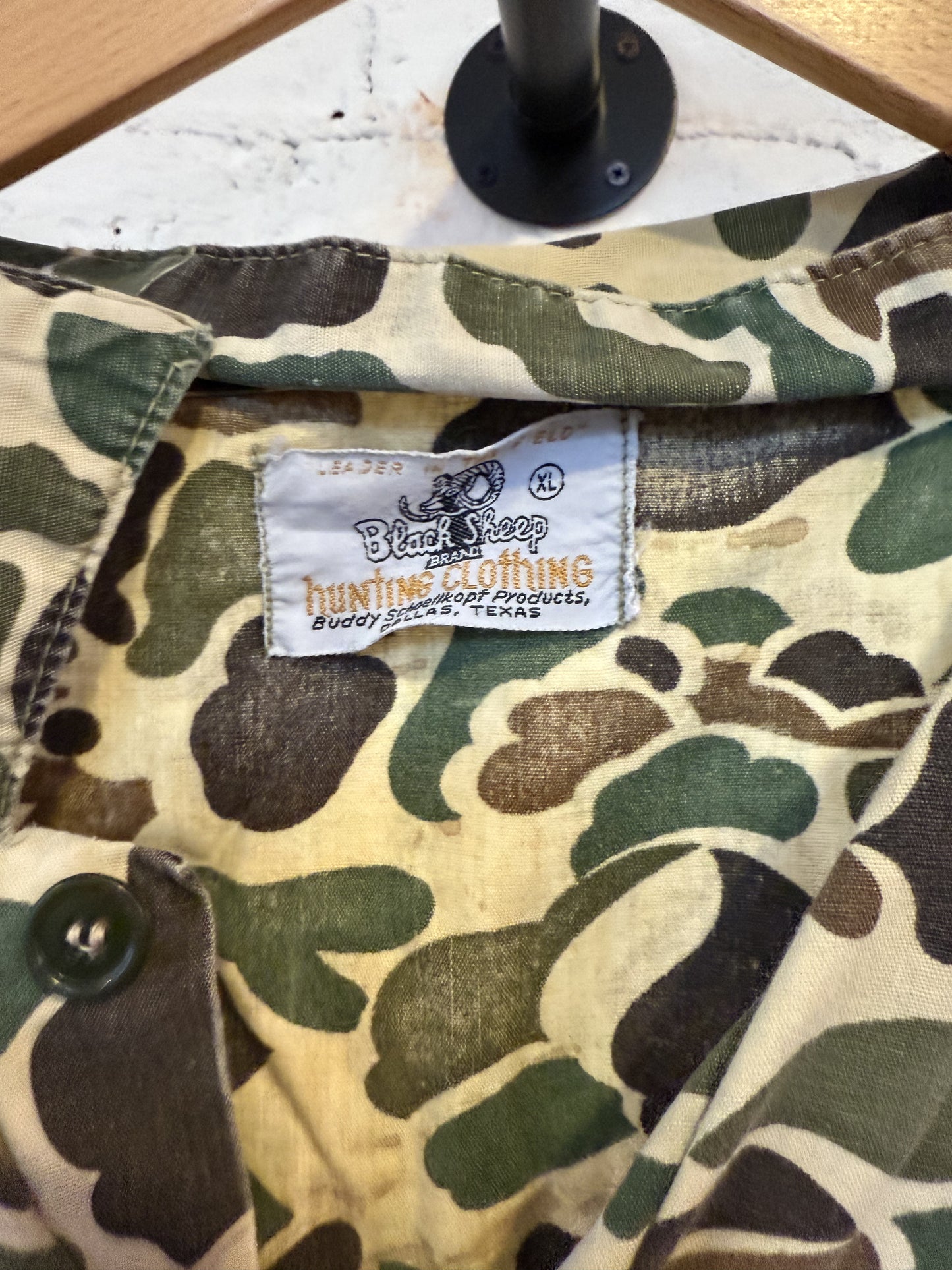 1990s Camo Hunting Jacket Size-XL LFDW