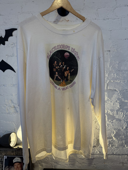 1990’s Blackmores Night Under a Violet Moon Long Sleeve Size- XL LFDW