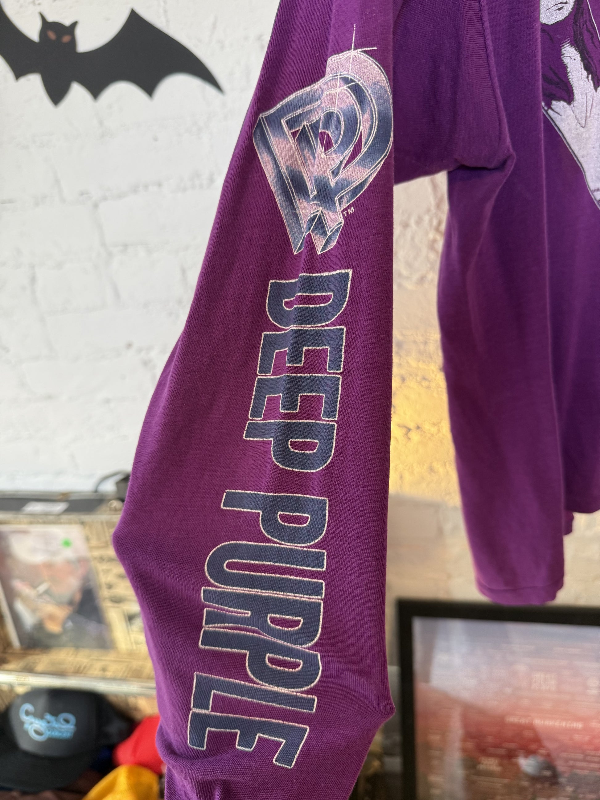 1985 Deep Purple Long Sleeve Size- L LFDW