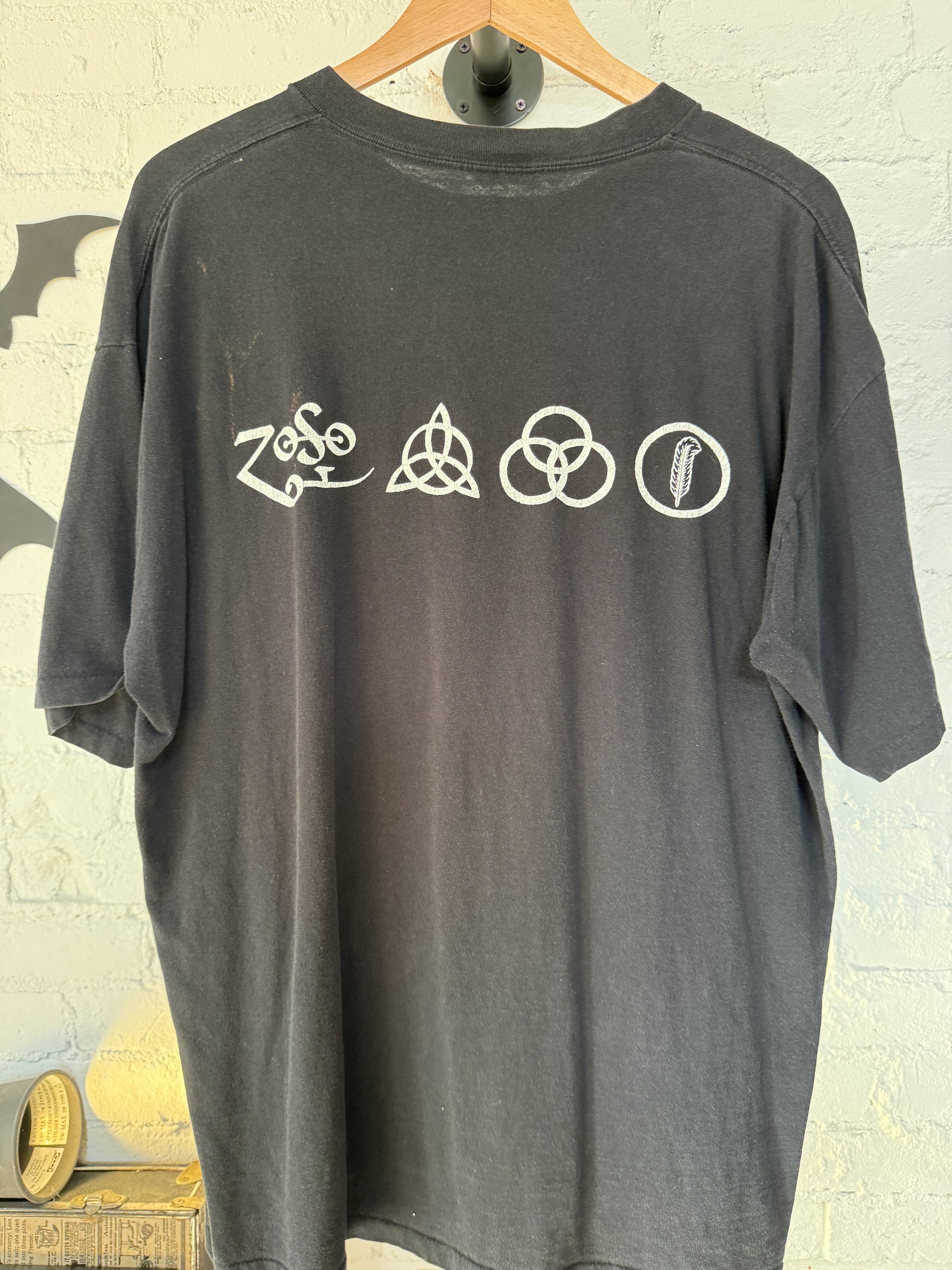 1980s Jimmy Page Tee Size-XL LFDW