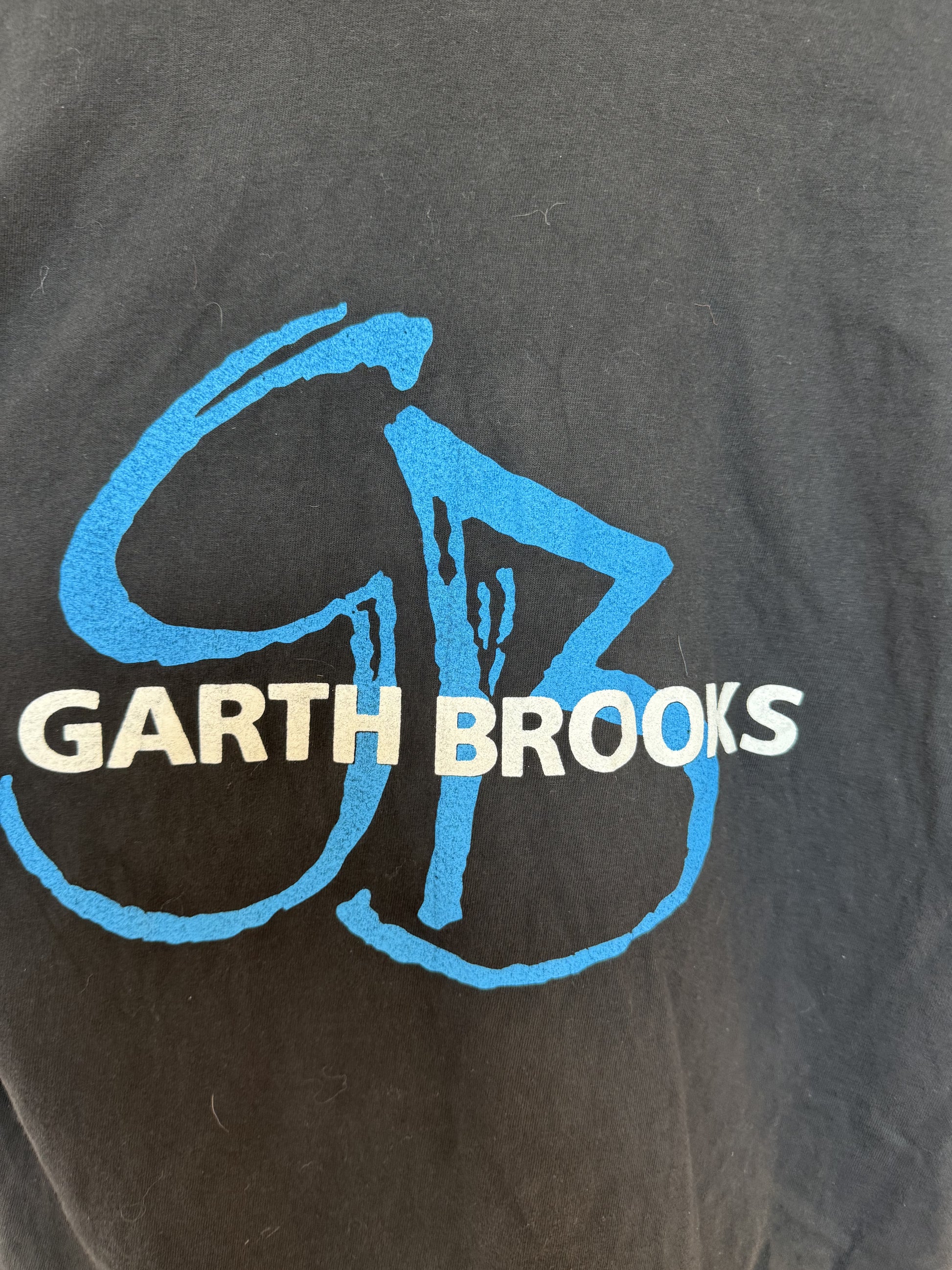 92 Garth Brooks Tee Size- M LFDW