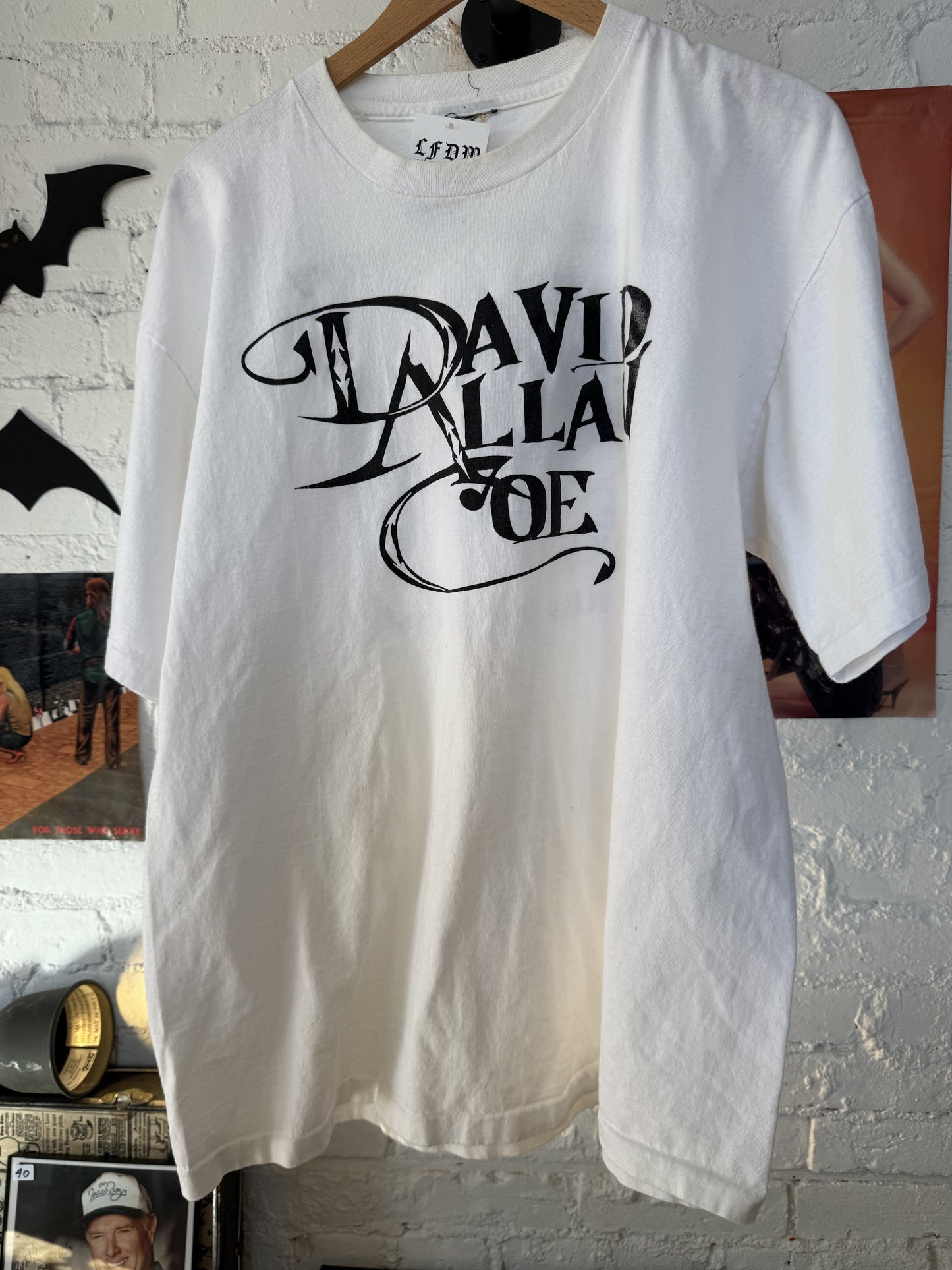 90’s David Allan Coe “It it ain’t country” Tee Size- XL
