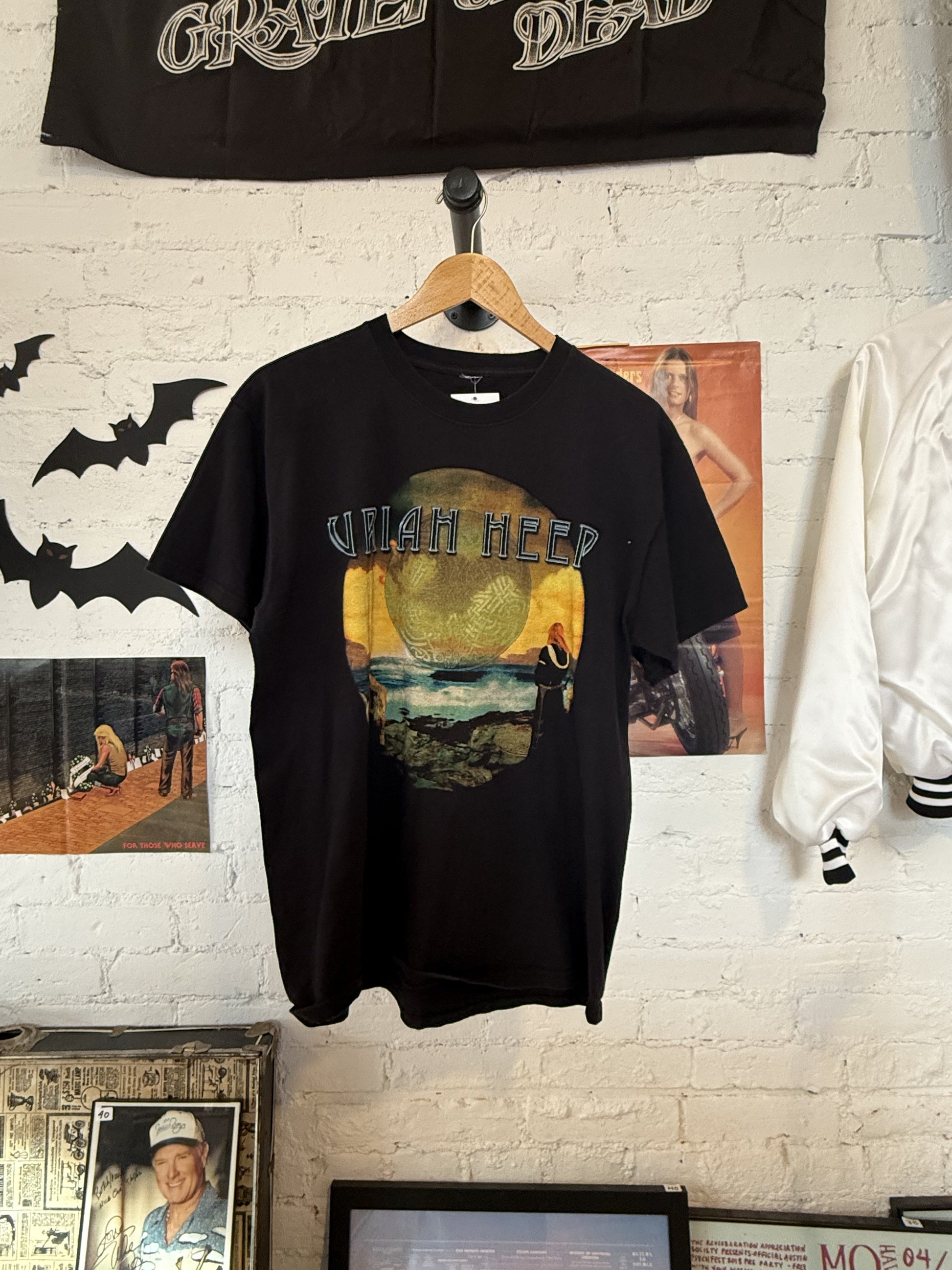 Y2K Uriah Heep Tee Size- M LFDW
