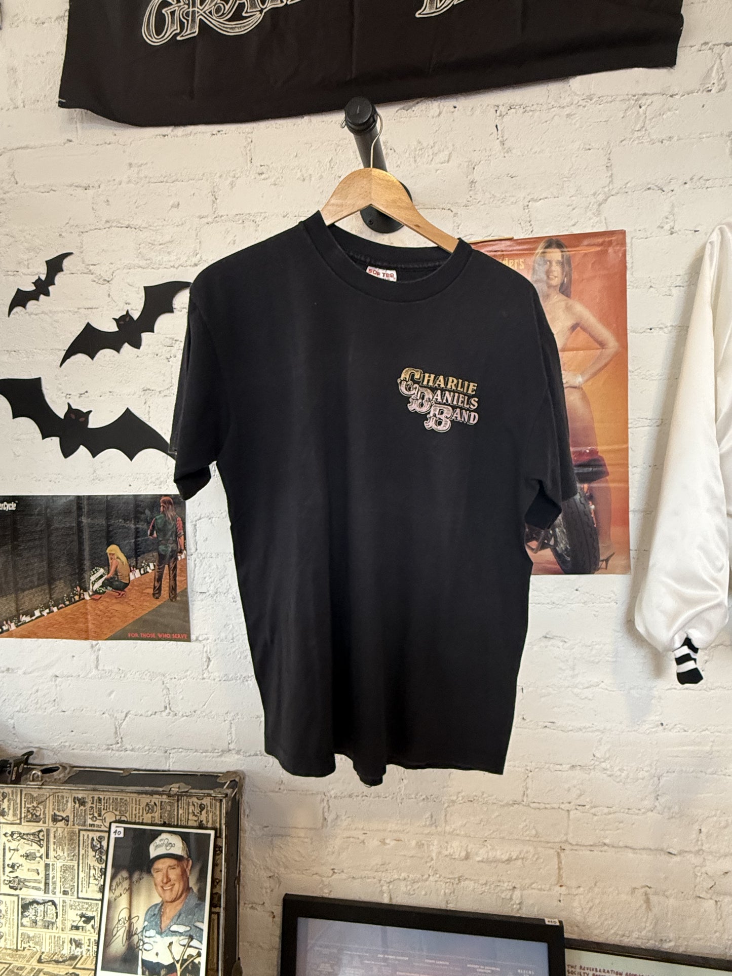90s Charlie Daniel’s Band Tee Size- L