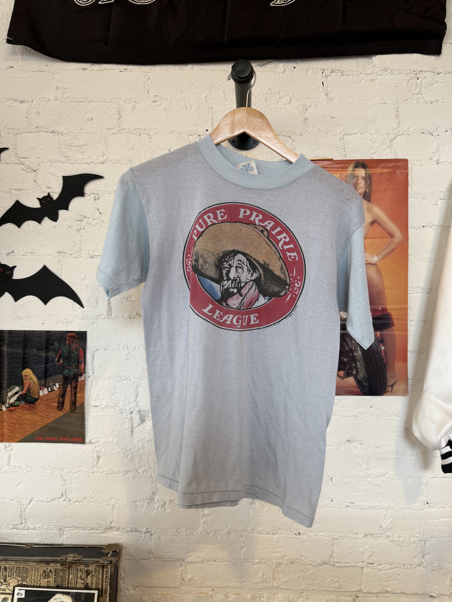 70s Pure Prairie League Tee Size- M LFDW