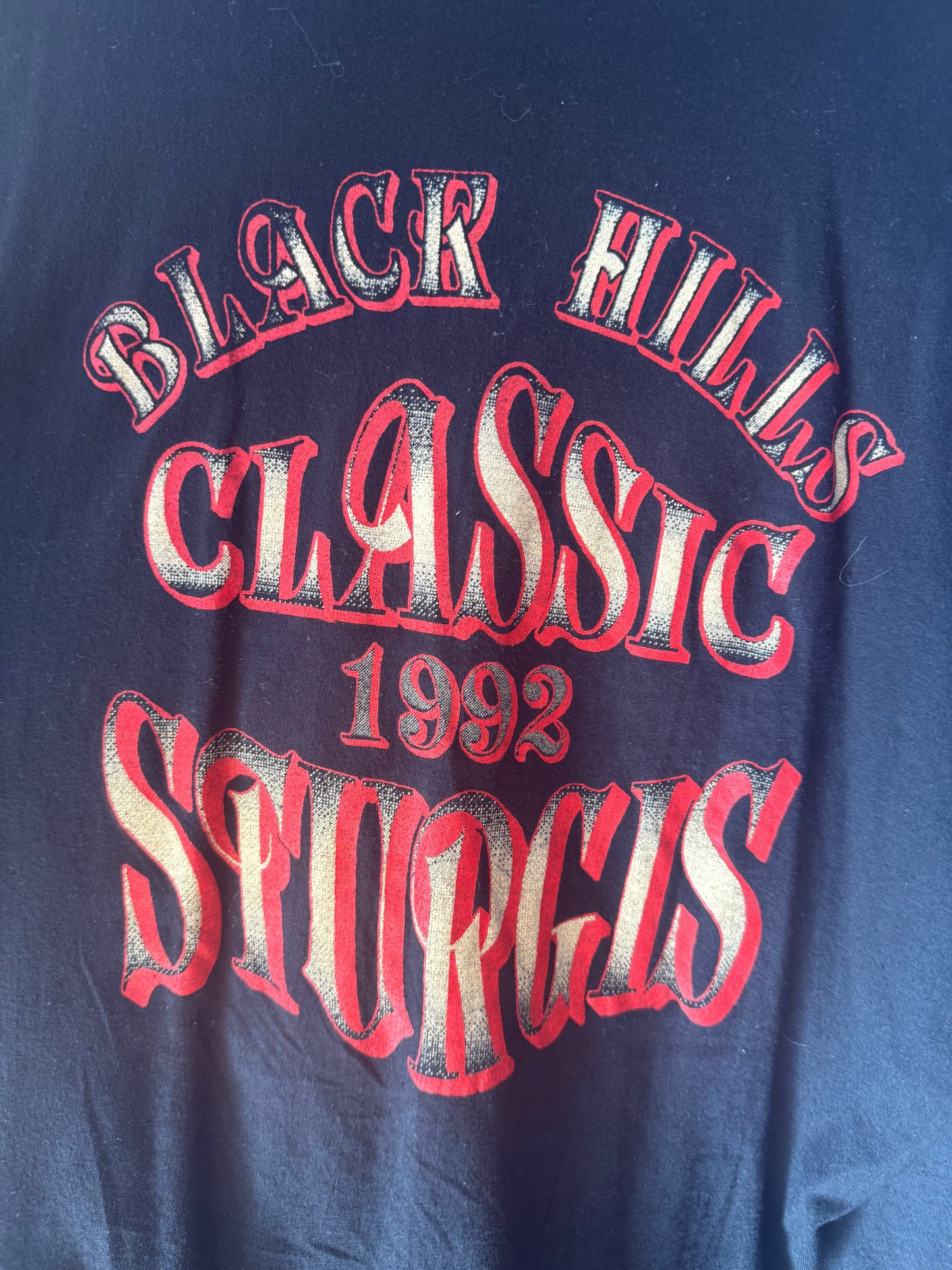 92 Black Hills Motor Classic Size- XL