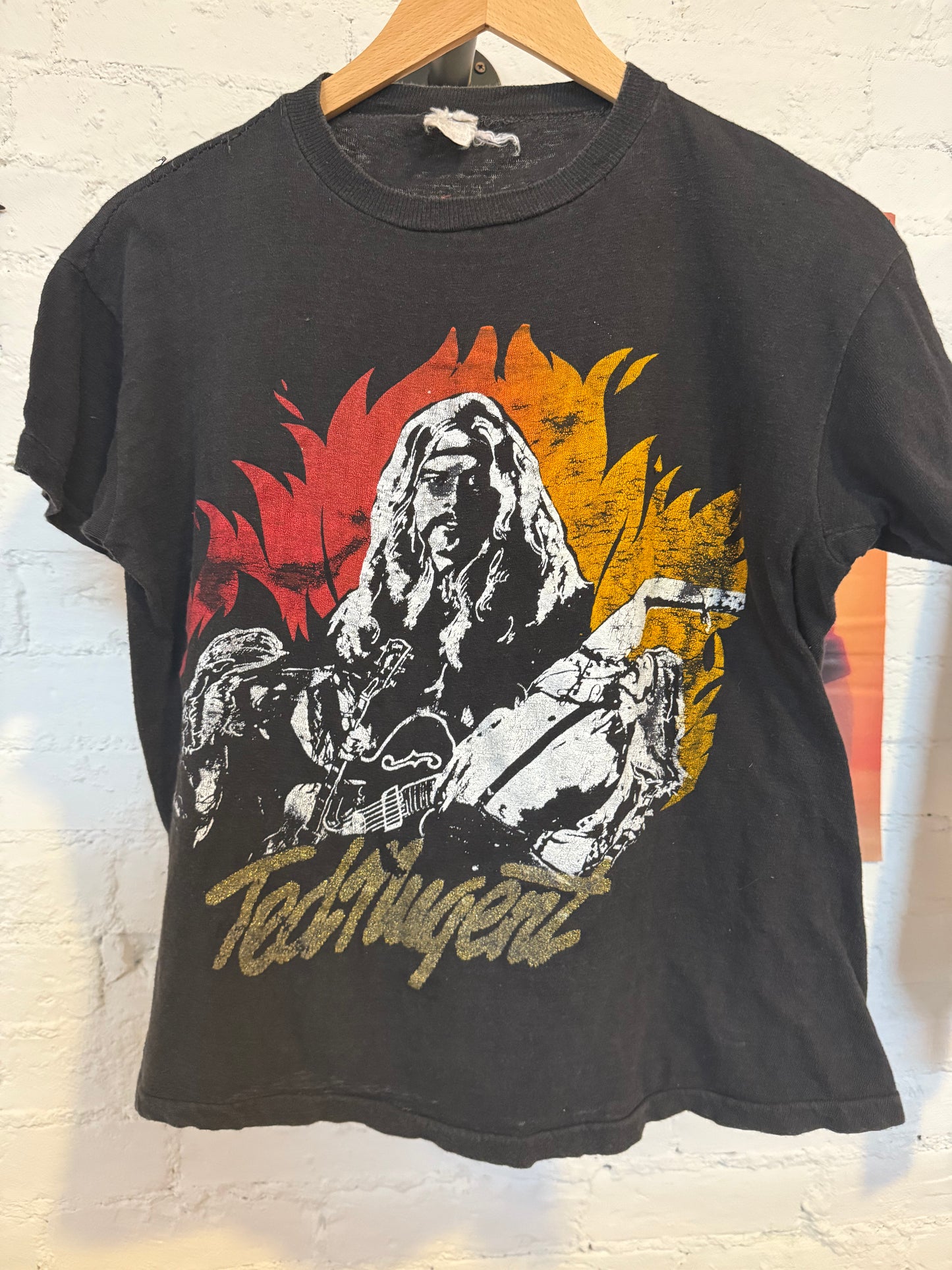 70s Ted Nugent Tour Tee Size- M LFDW