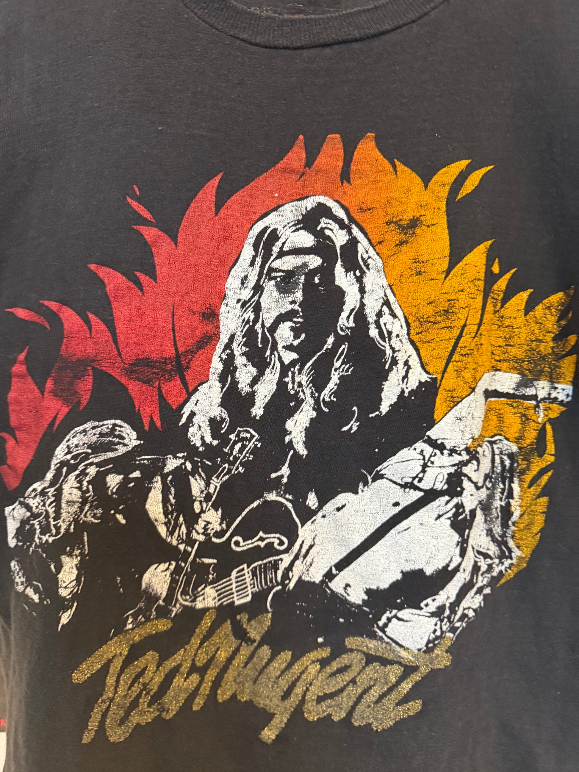 70s Ted Nugent Tour Tee Size- M LFDW