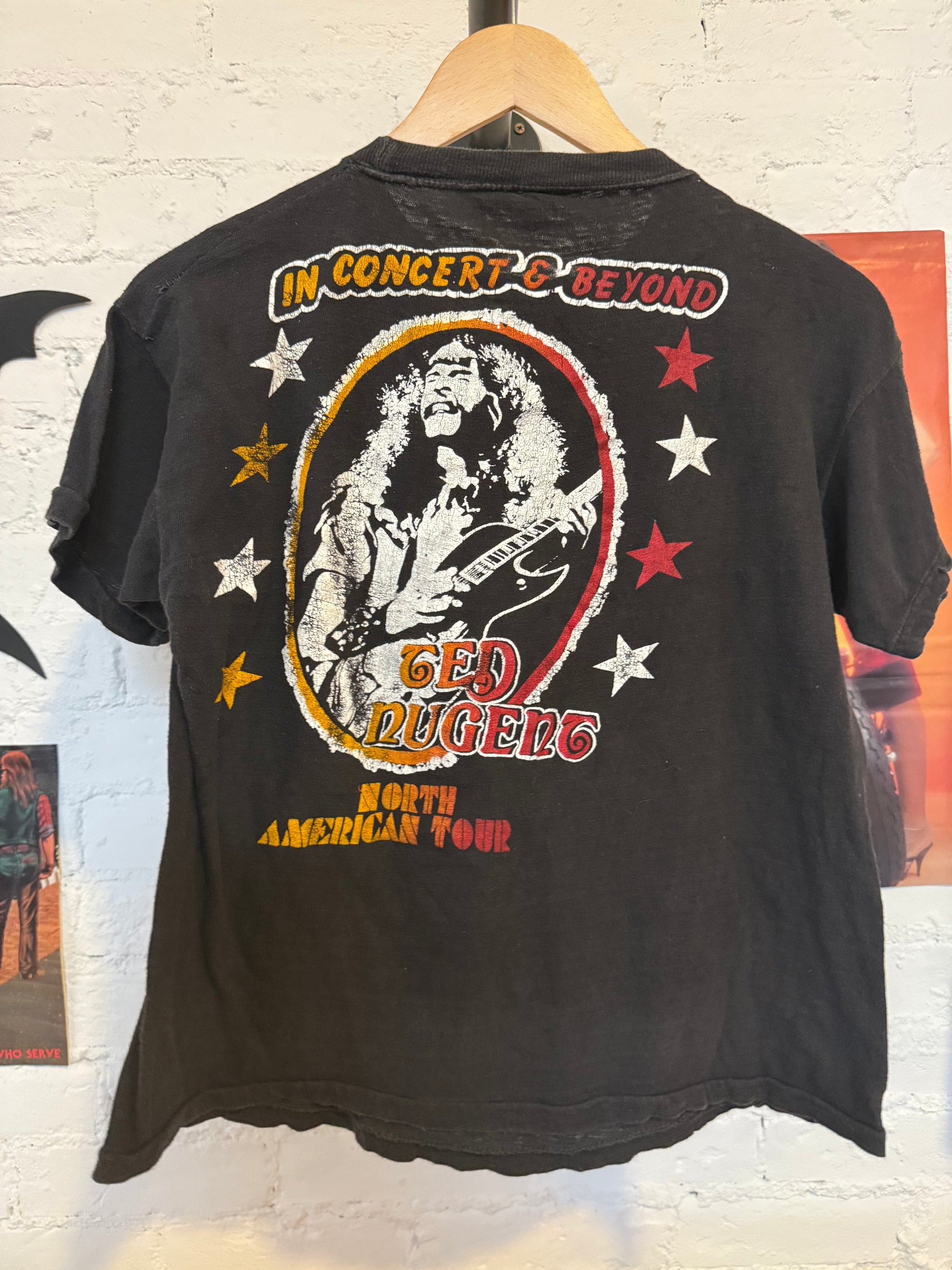70s Ted Nugent Tour Tee Size- M LFDW
