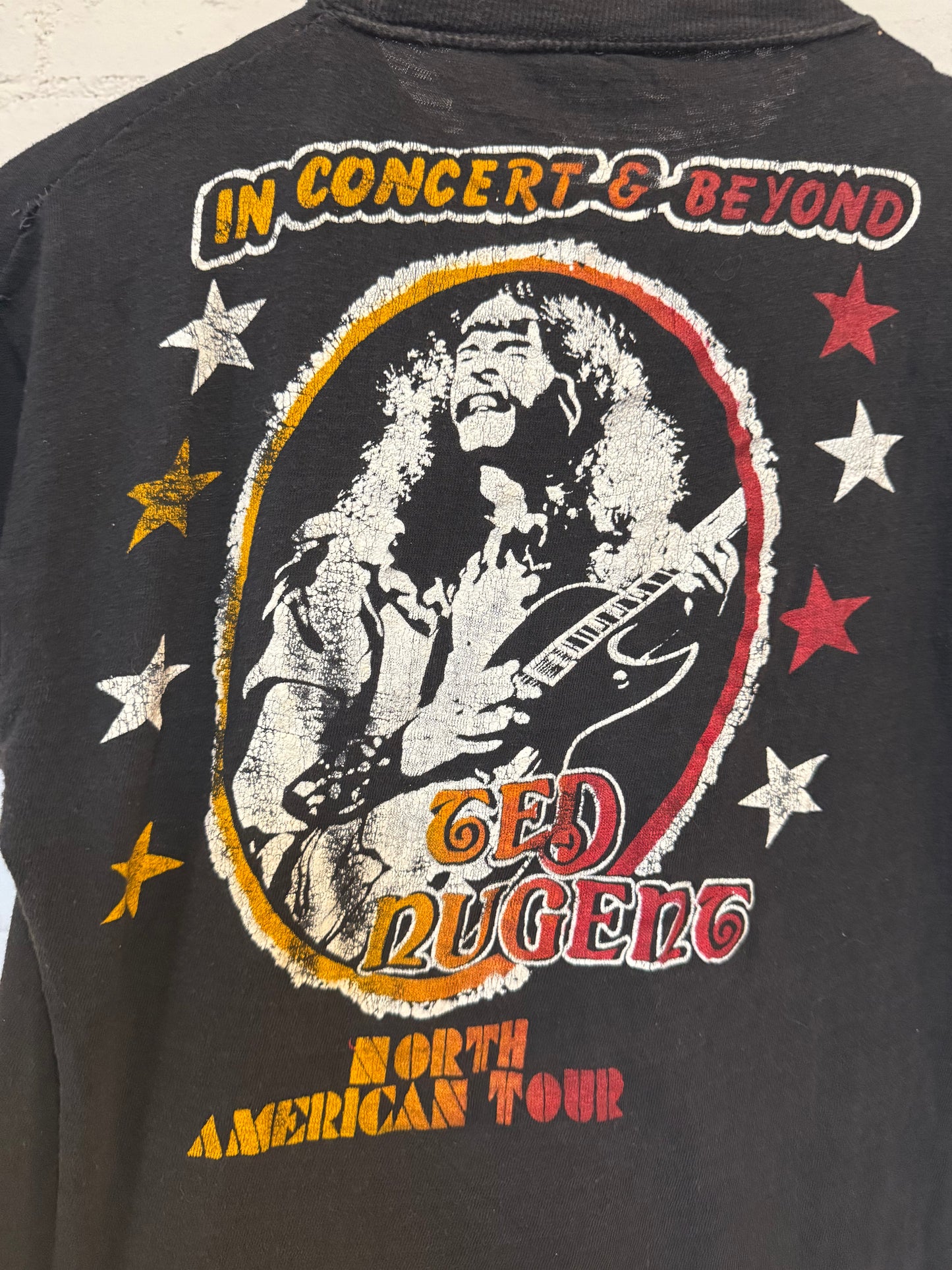 70s Ted Nugent Tour Tee Size- M LFDW