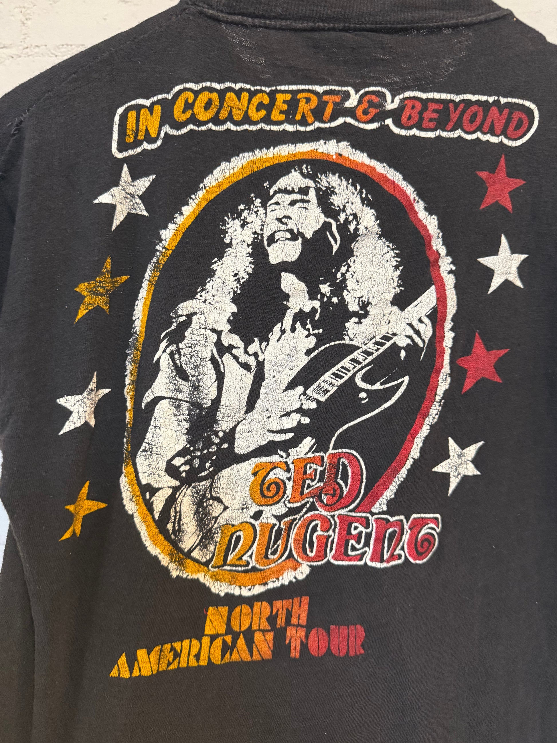 70s Ted Nugent Tour Tee Size- M LFDW