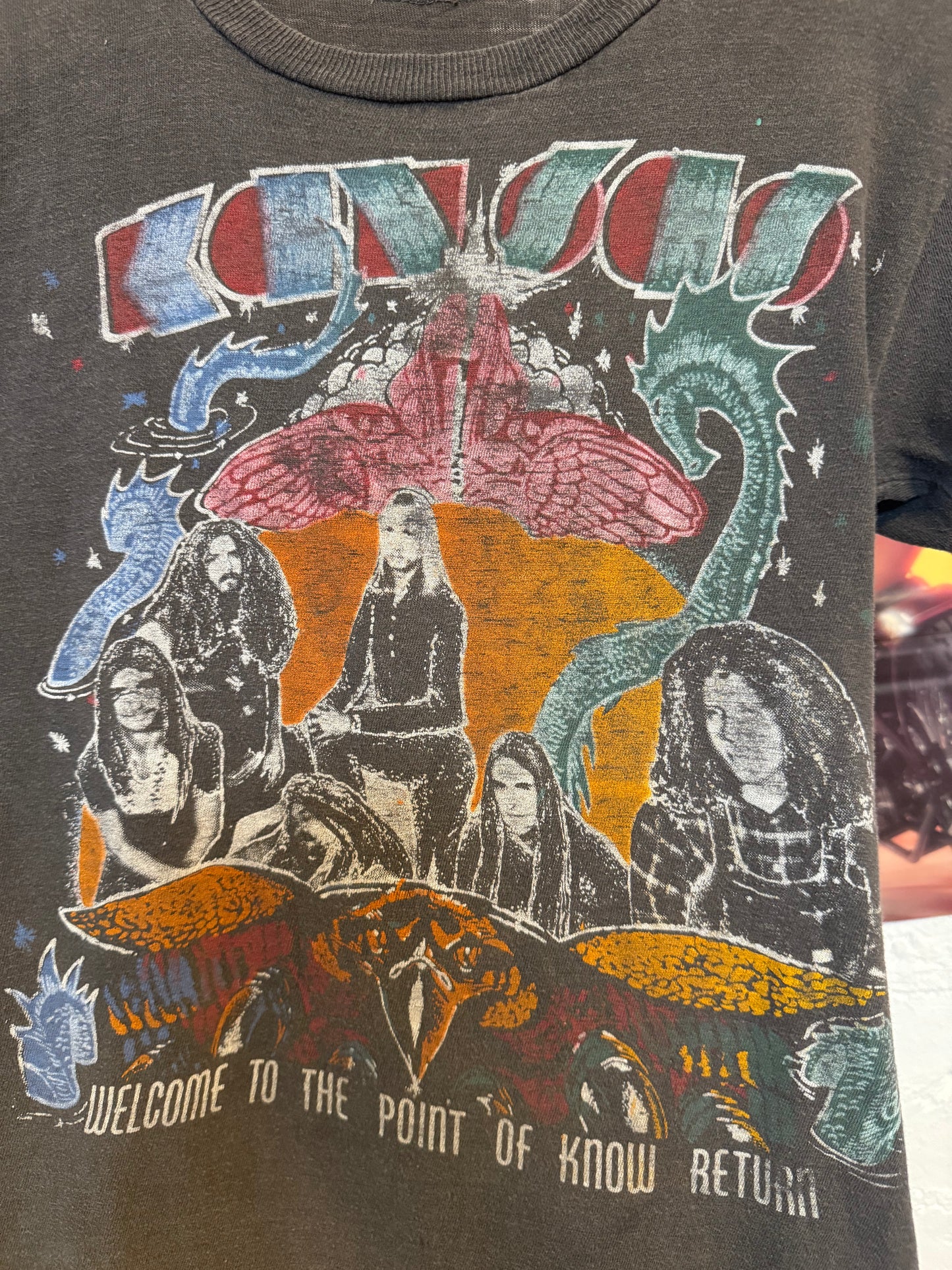 70s Kansas Concert Tee Size- M LFDW