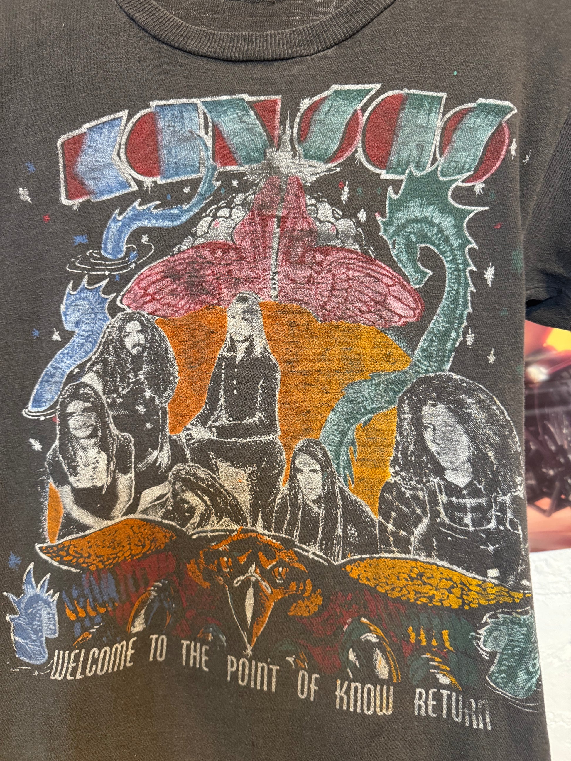 70s Kansas Concert Tee Size- M LFDW
