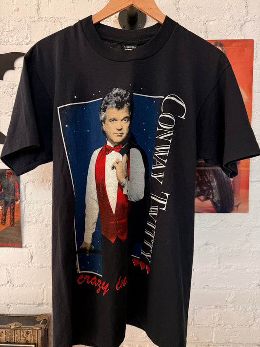 80s Conway Twitty Tee Size- L LFDW