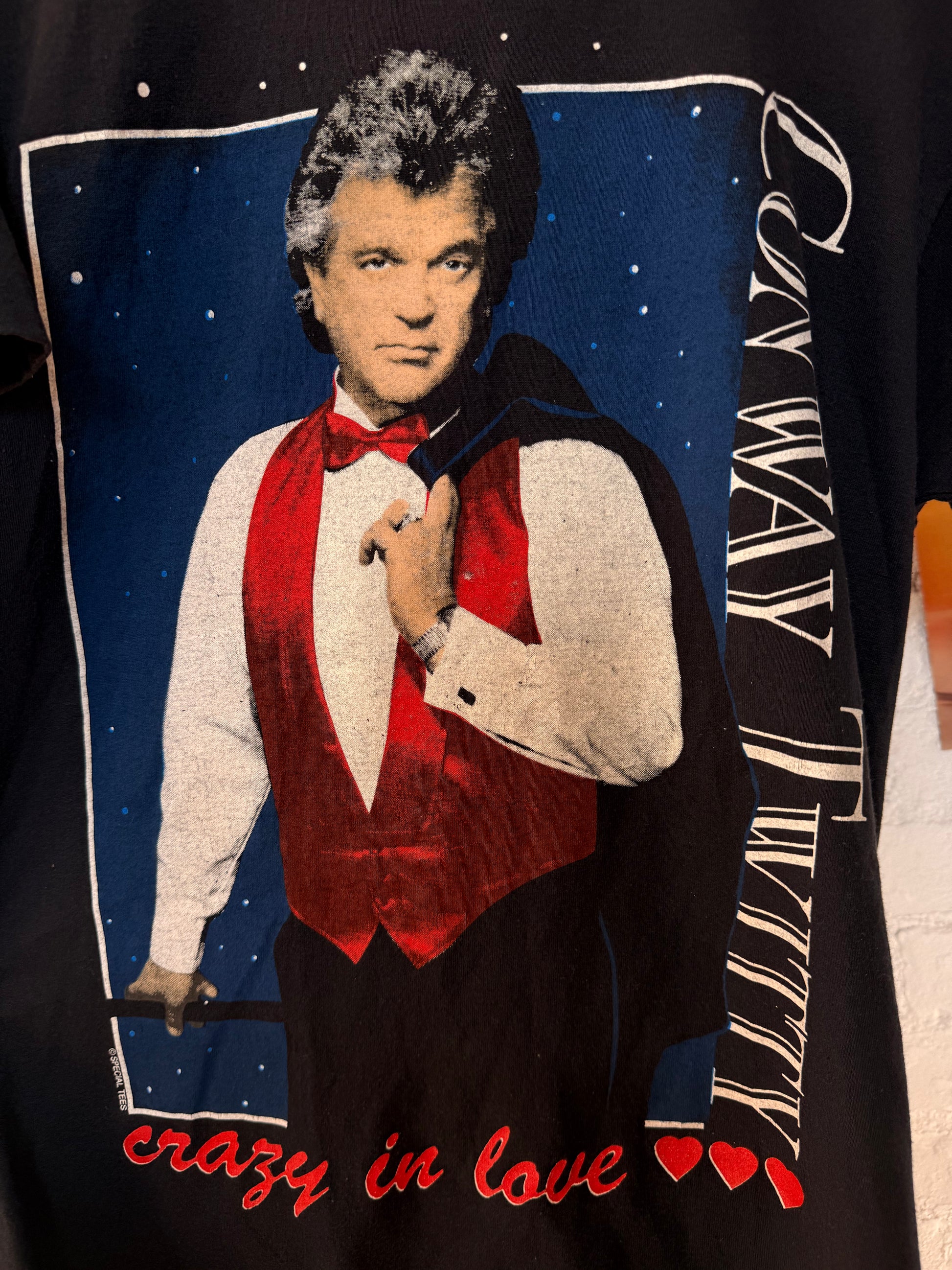 80s Conway Twitty Tee Size- L LFDW