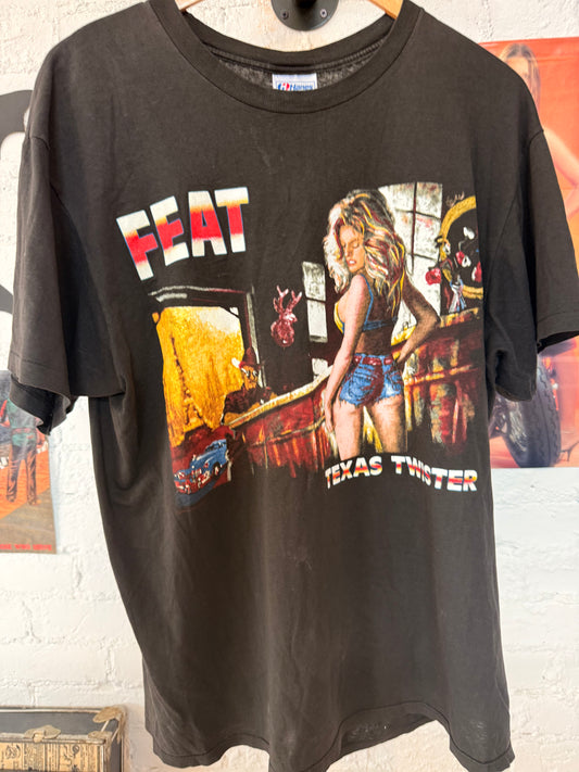 80s Little Feat Texas Twister Size- XL LFDW