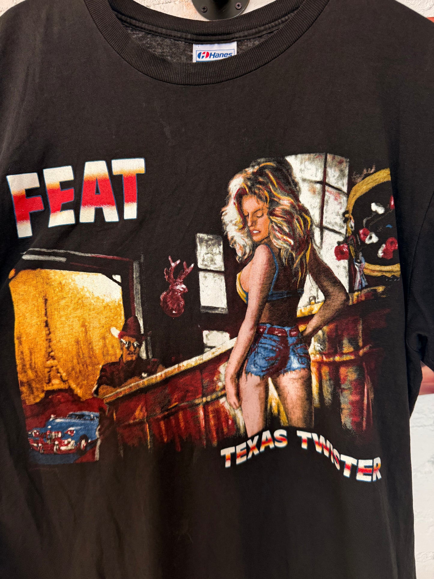 80s Little Feat Texas Twister Size- XL LFDW