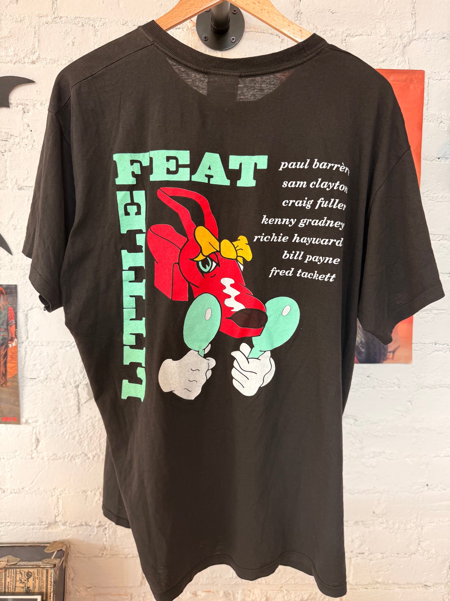 80s Little Feat Texas Twister Size- XL LFDW