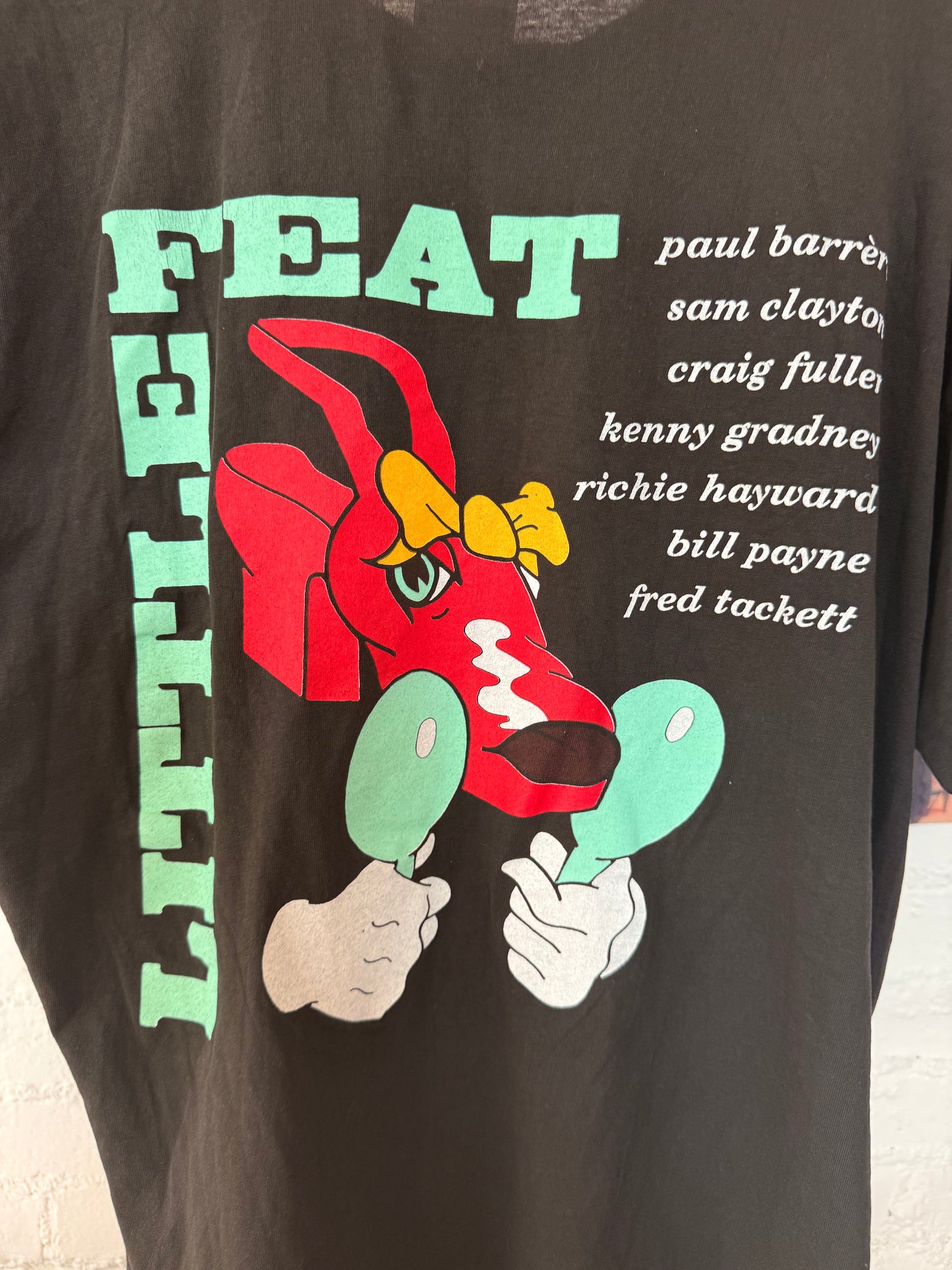 80s Little Feat Texas Twister Size- XL LFDW