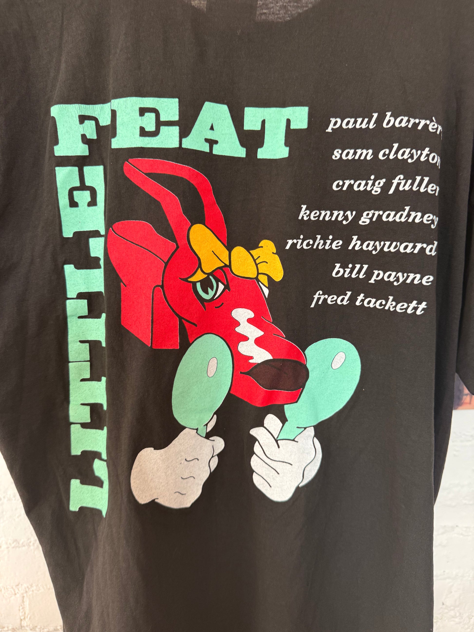 80s Little Feat Texas Twister Size- XL LFDW