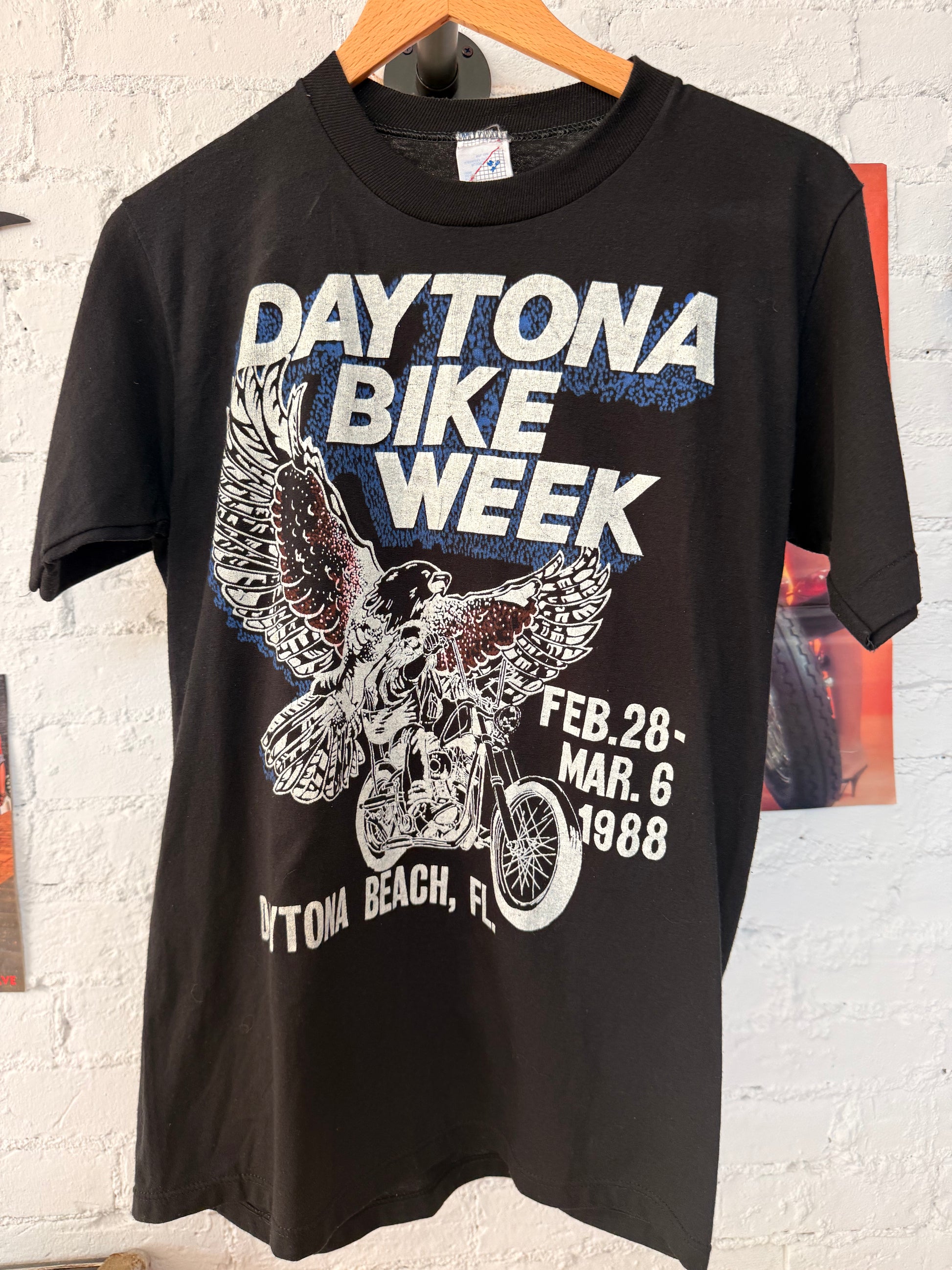 1988 Daytona Bike Week Size- M LFDW