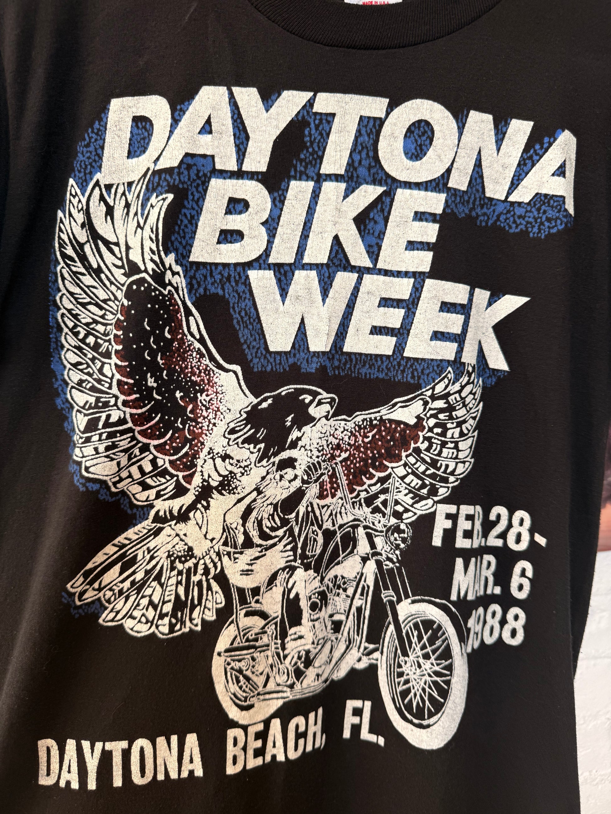 1988 Daytona Bike Week Size- M LFDW