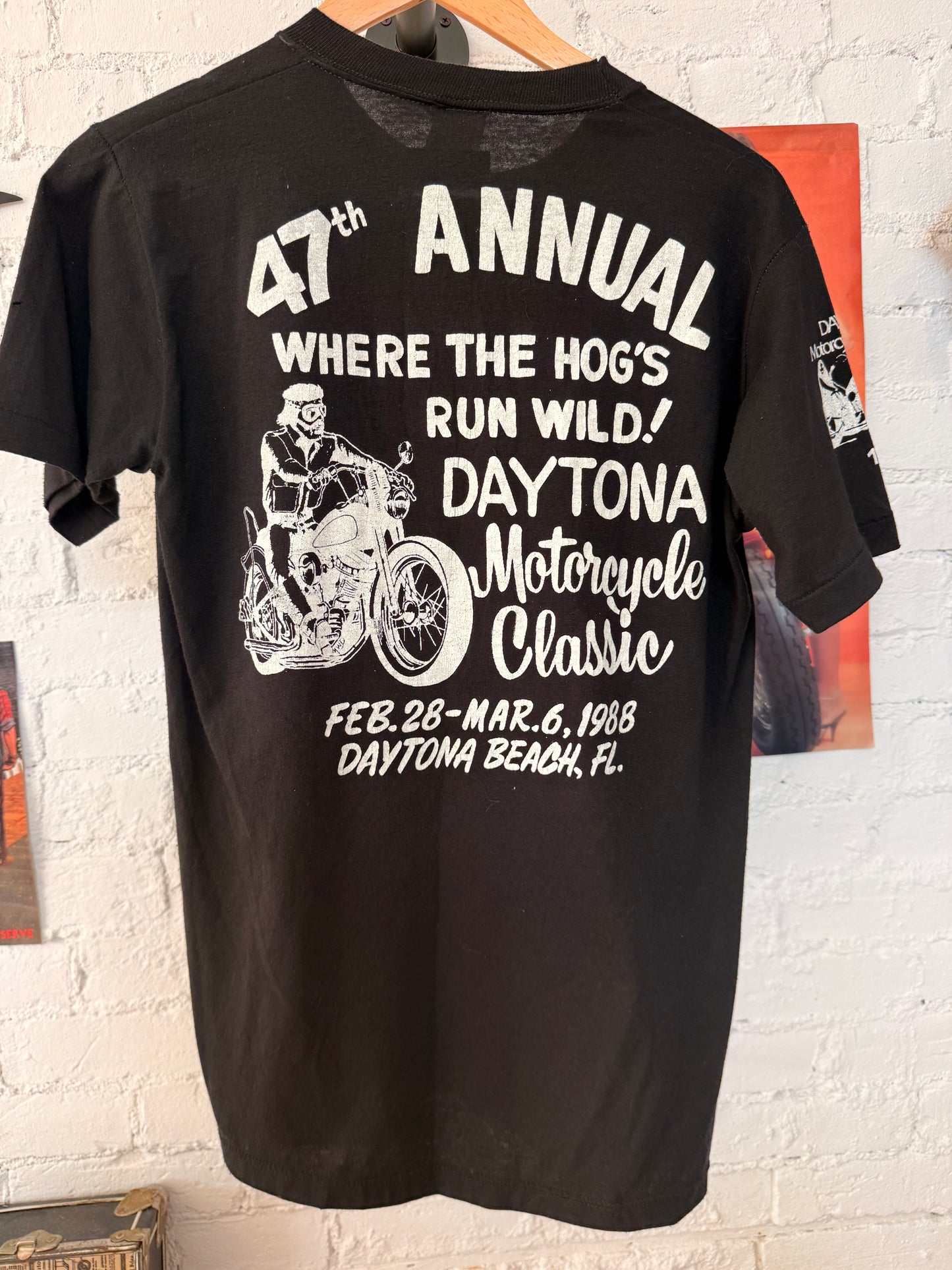 1988 Daytona Bike Week Size- M
