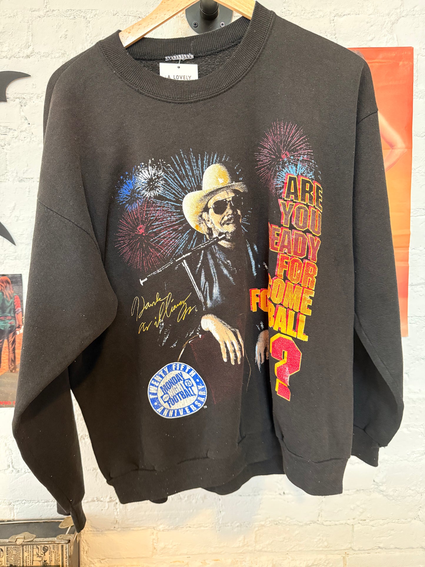 90s Hank MNF Crewneck Size- L