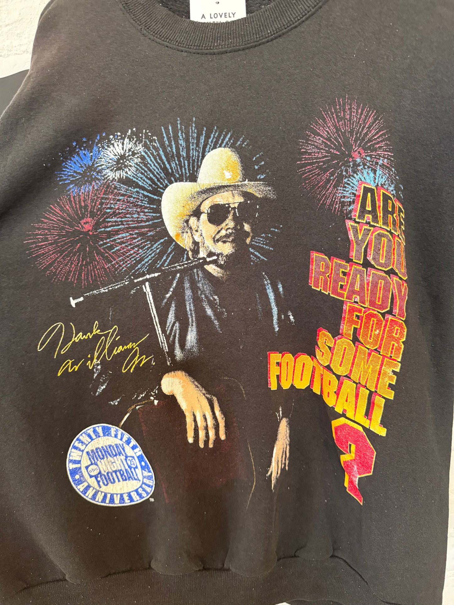 90s Hank MNF Crewneck Size- L