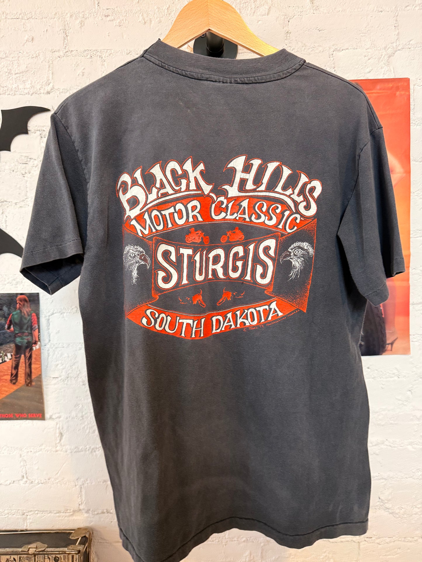89 Black Hills Sturgis Tee Size- L