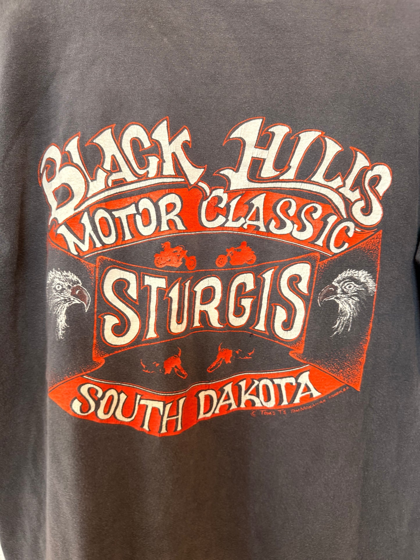89 Black Hills Sturgis Tee Size- L