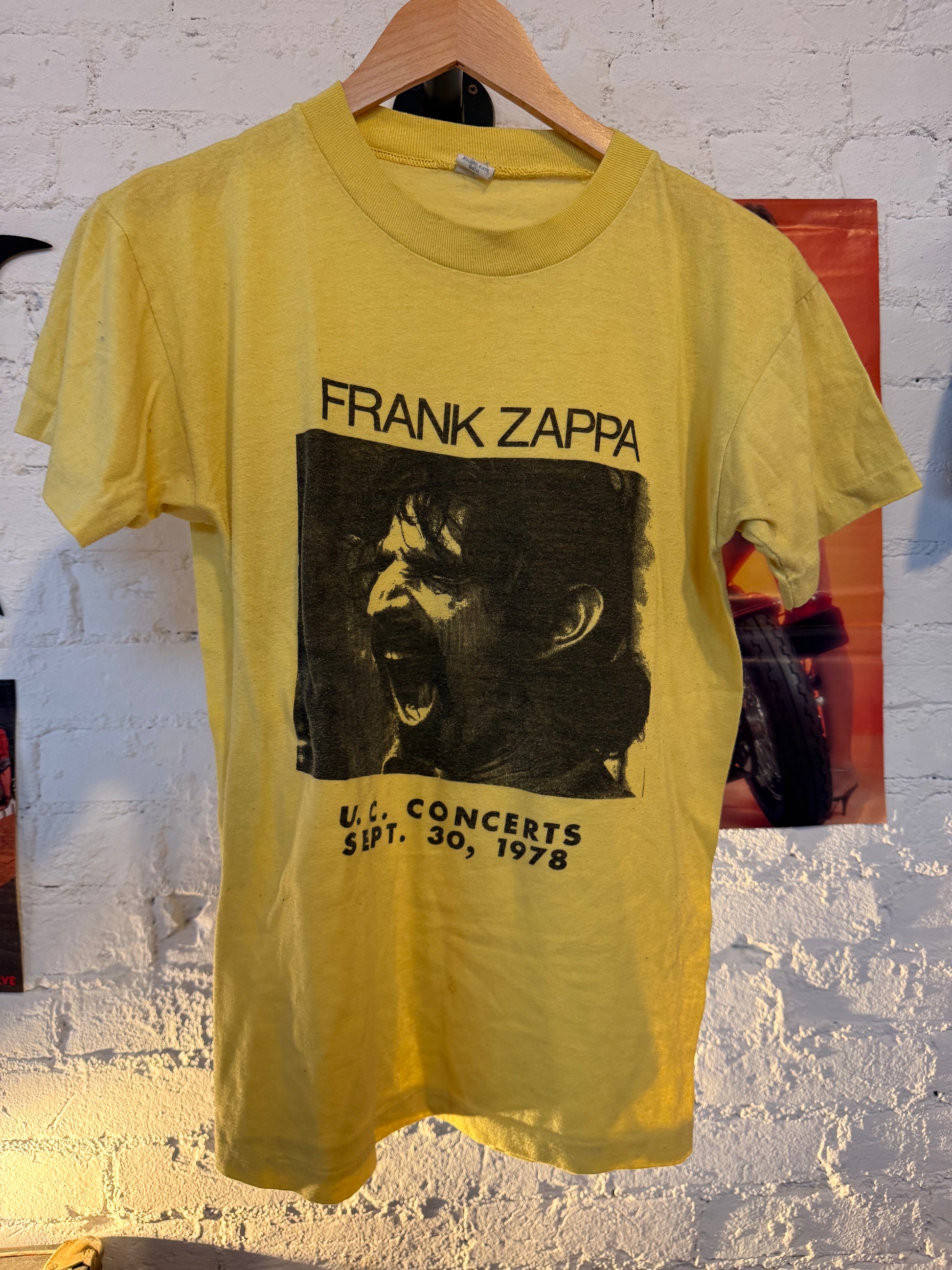 1978 Frank Zappa Tee Size- M LFDW