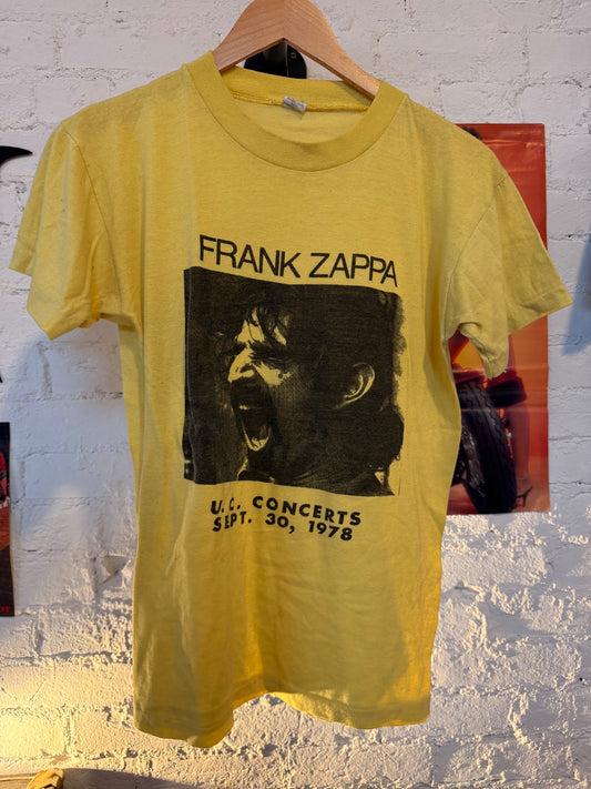 1978 Frank Zappa Tee Size- M LFDW