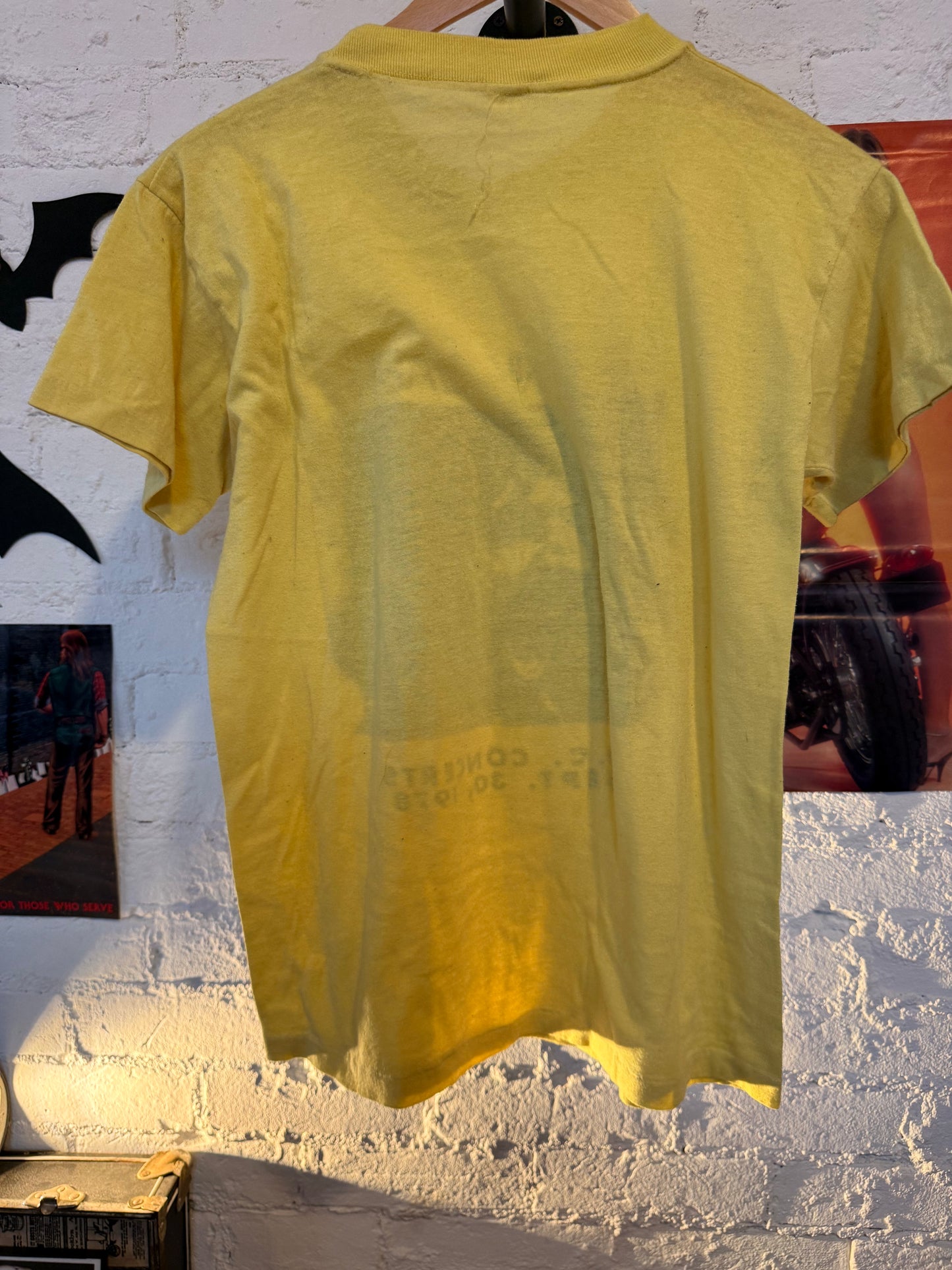 1978 Frank Zappa Tee Size- M LFDW