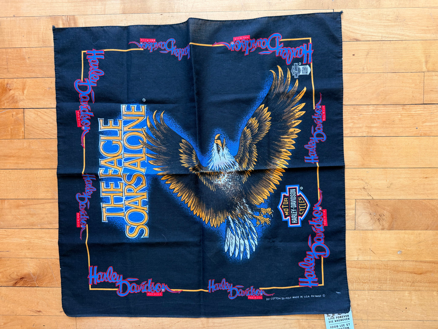 Harley Davidson Bandana